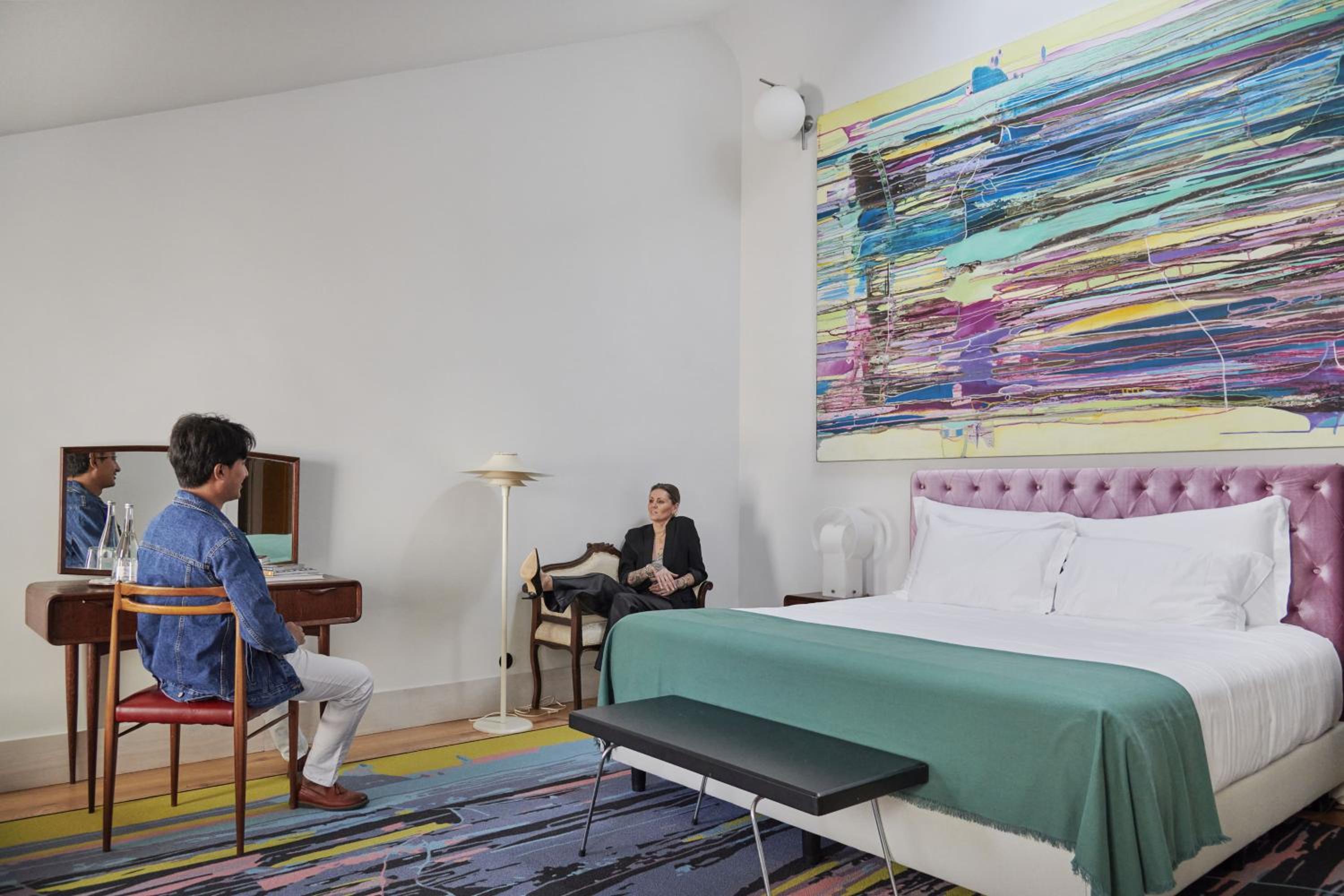 Apartment with Balcony