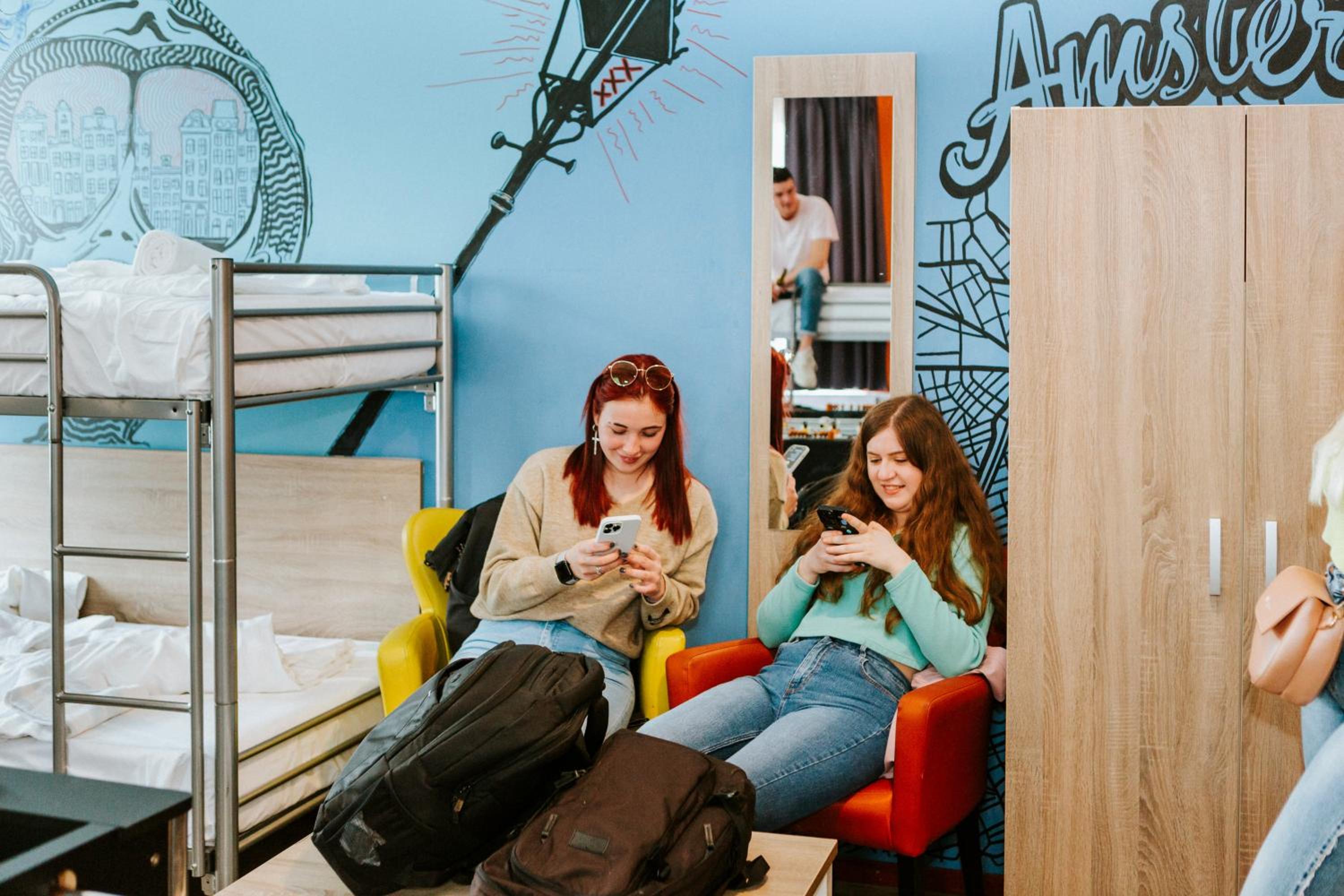 Budget 8-Person Studio with Private External Bathroom