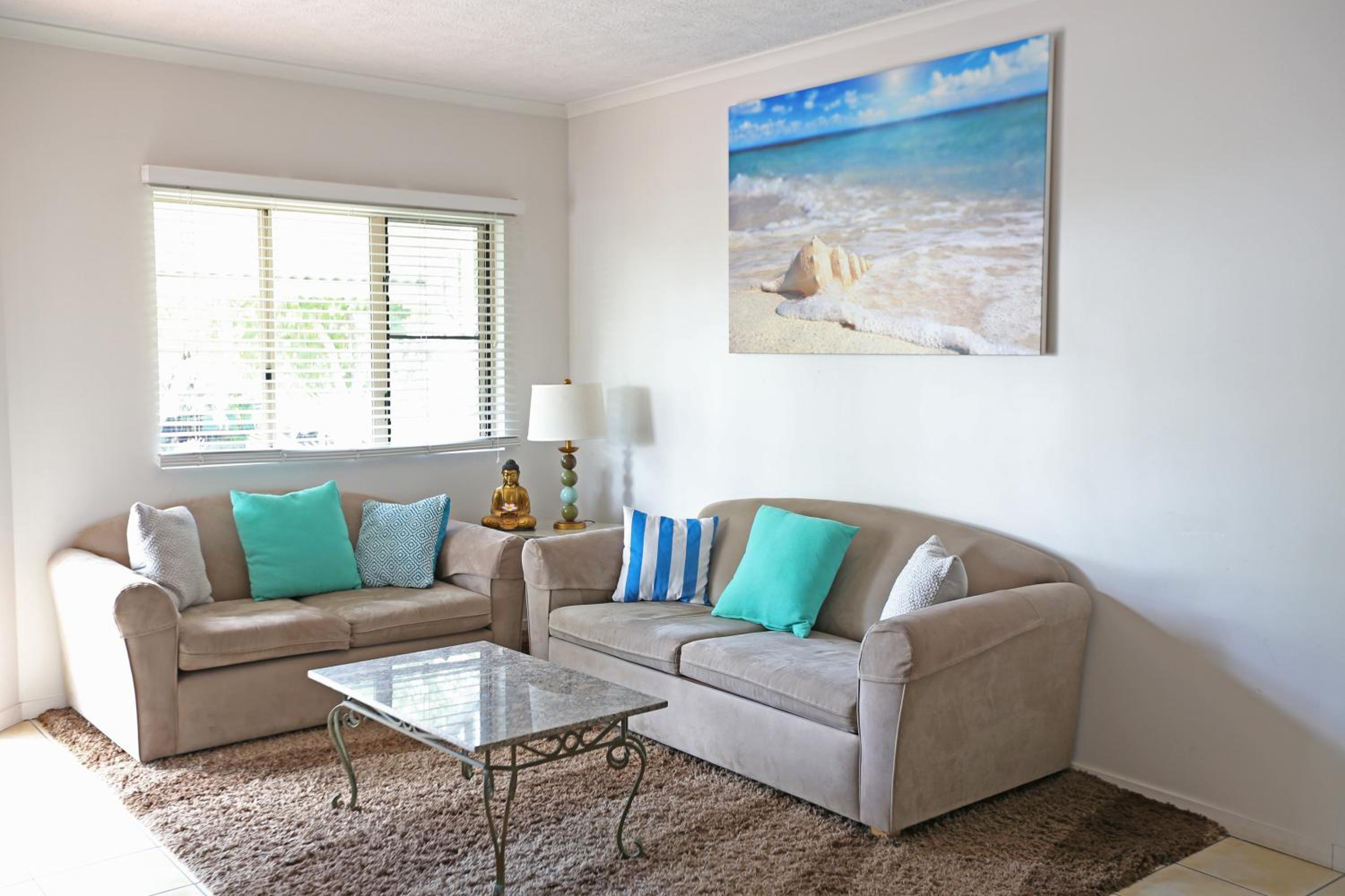 Premium One-Bedroom Apartment with Sea View