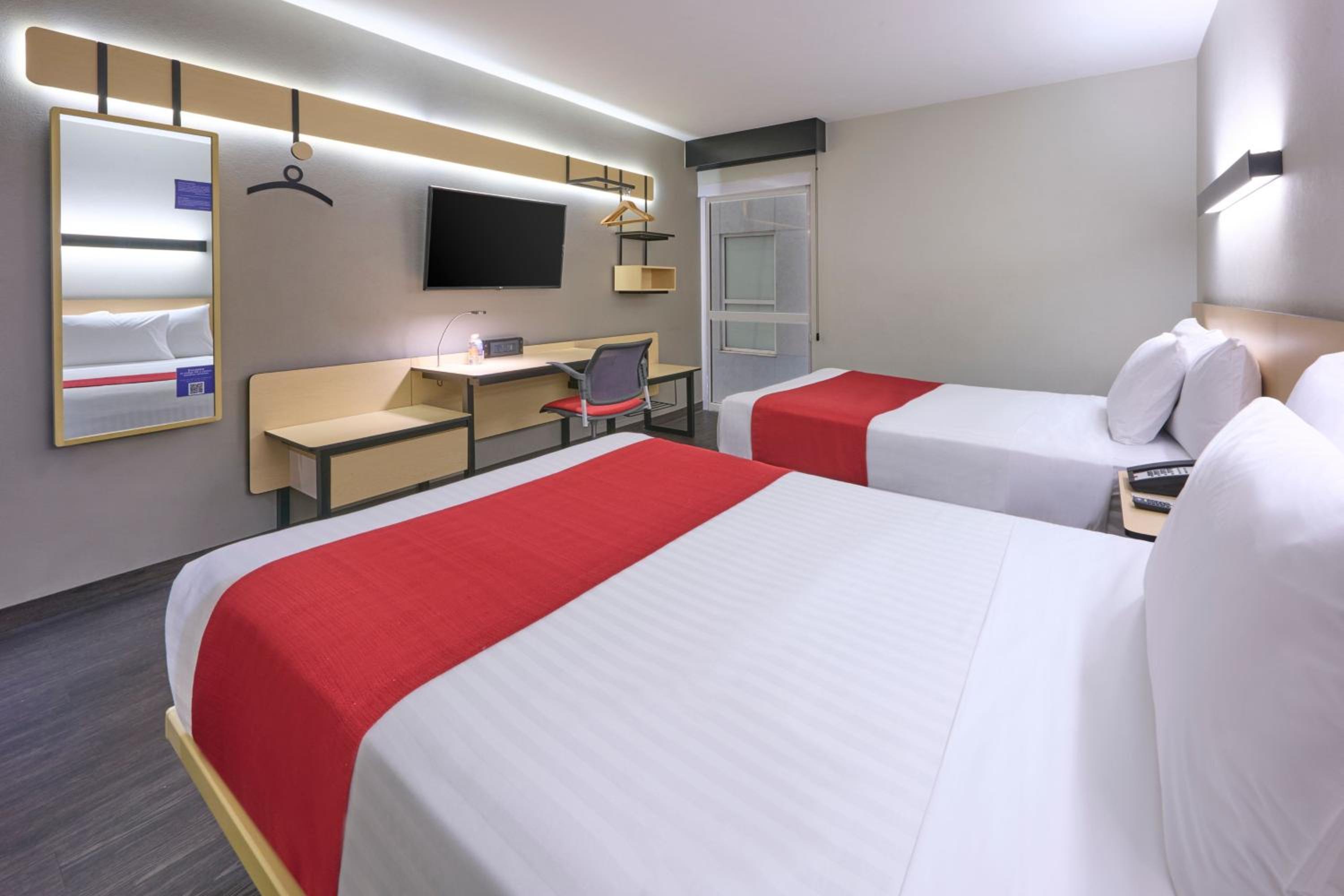 Double Room with Two Double Beds
