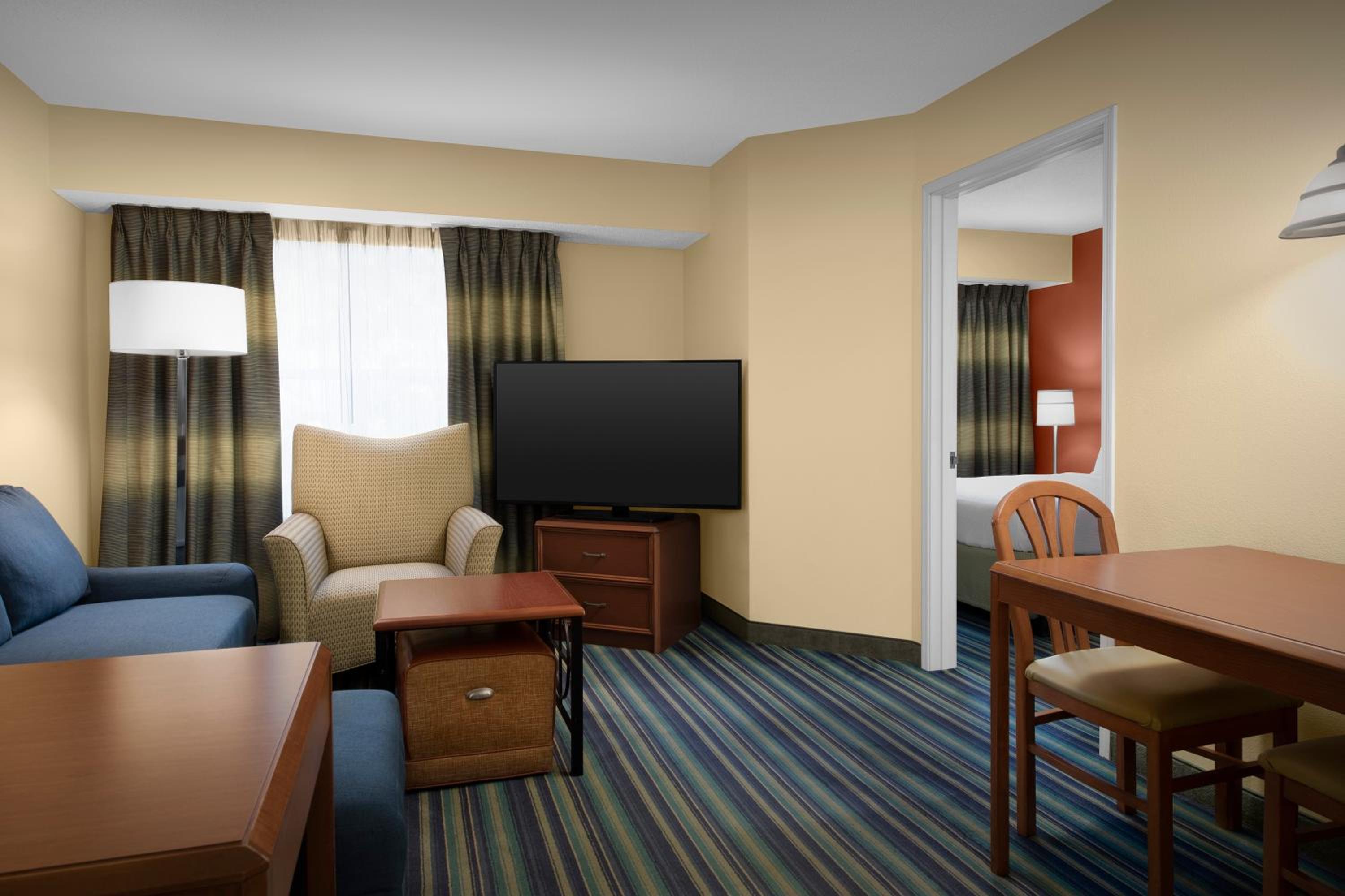 One-Bedroom Queen Suite with Sofa Bed