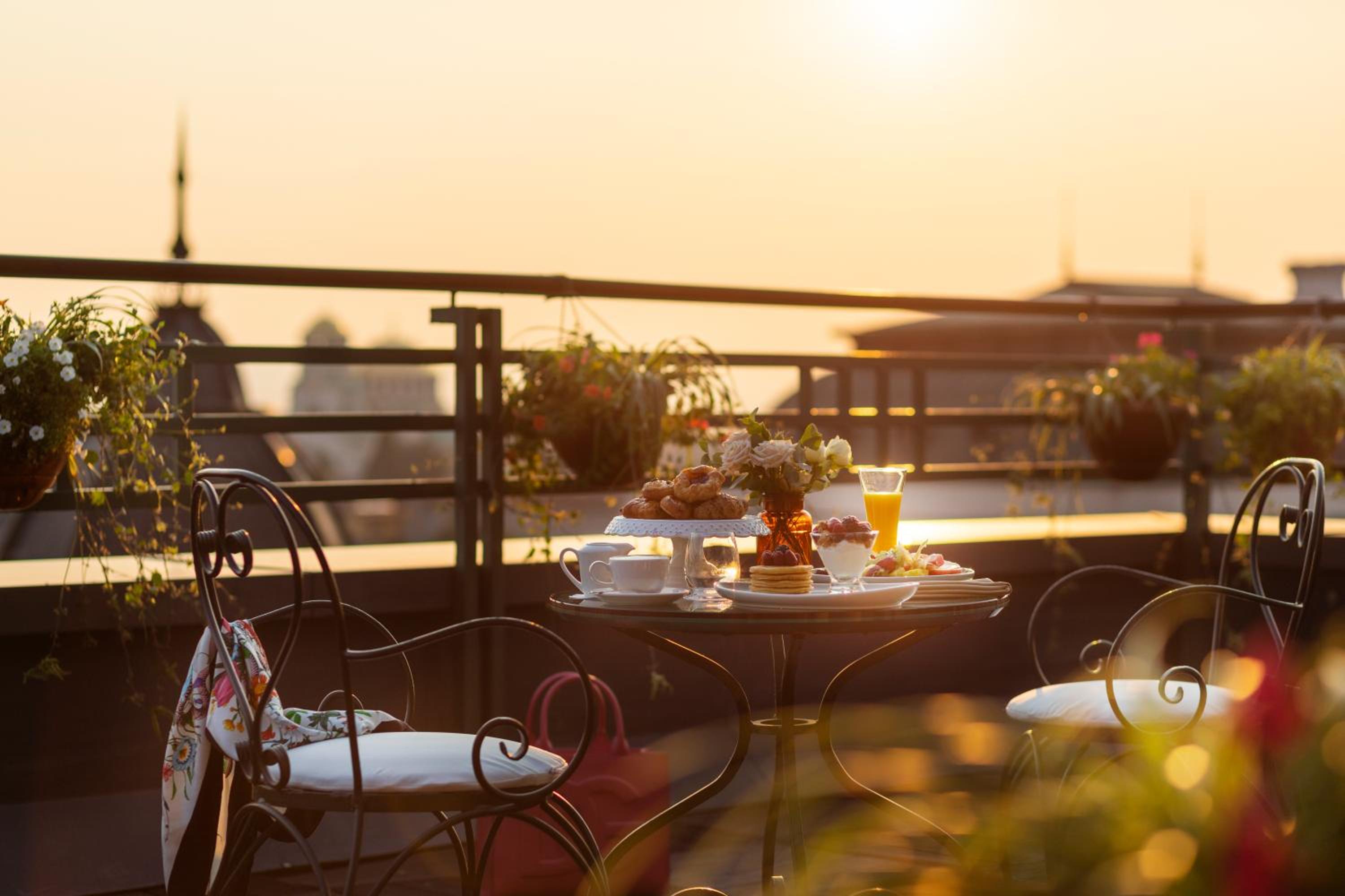Panorama Room on the Top Floor with a Terrace