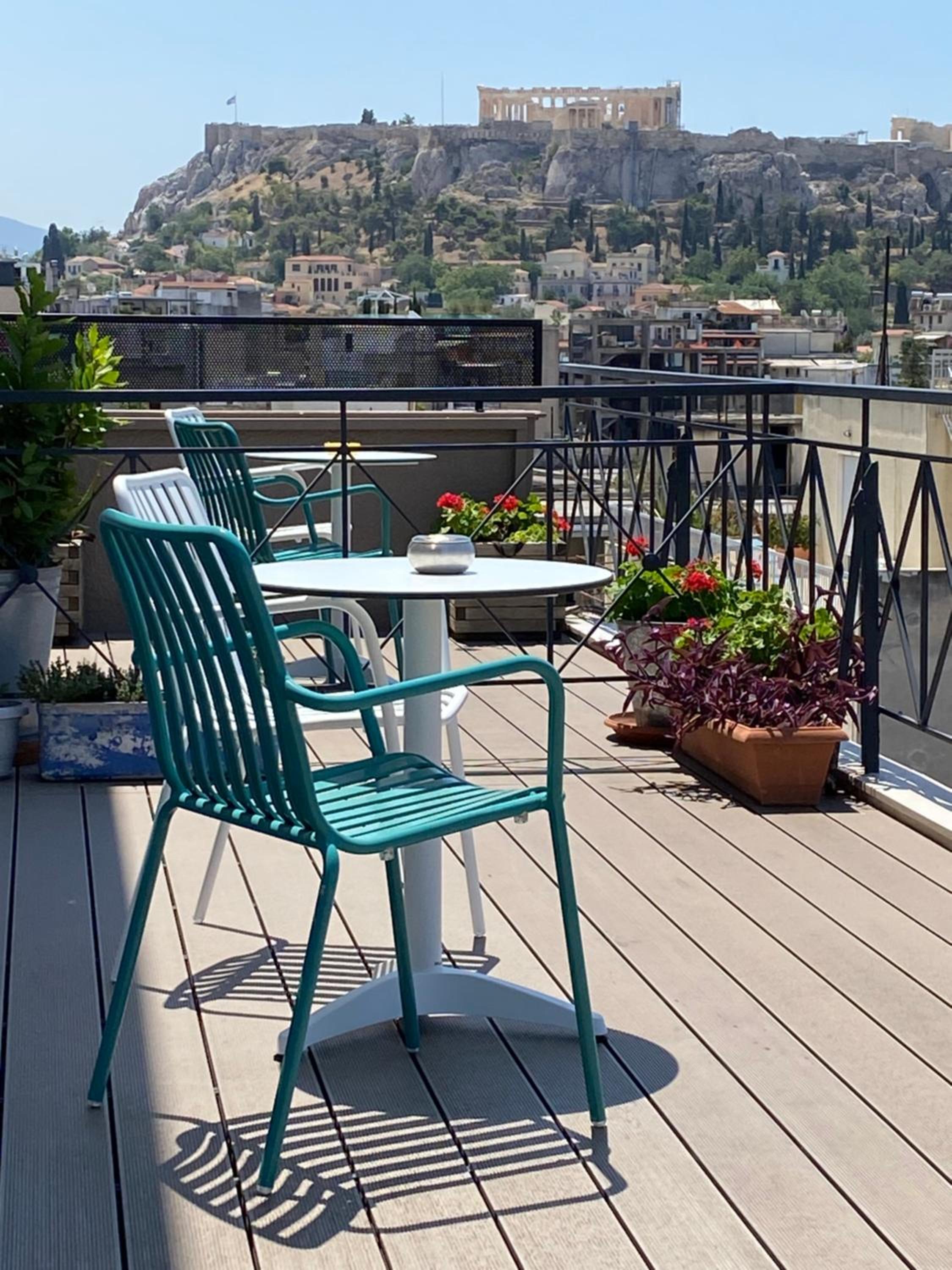 Double or Twin Room - Acropolis View