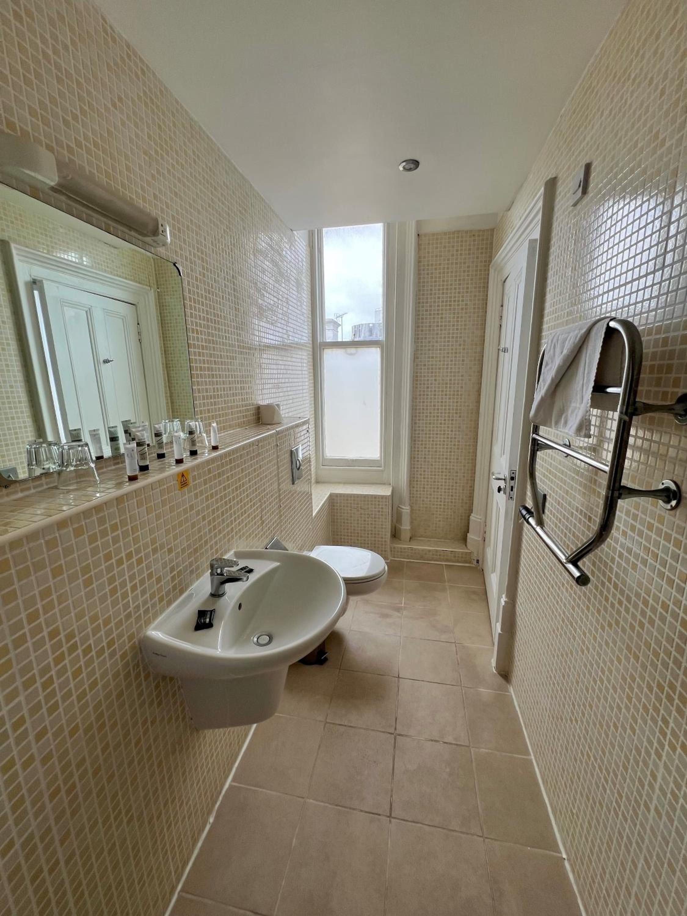 Twin Room with Sea View