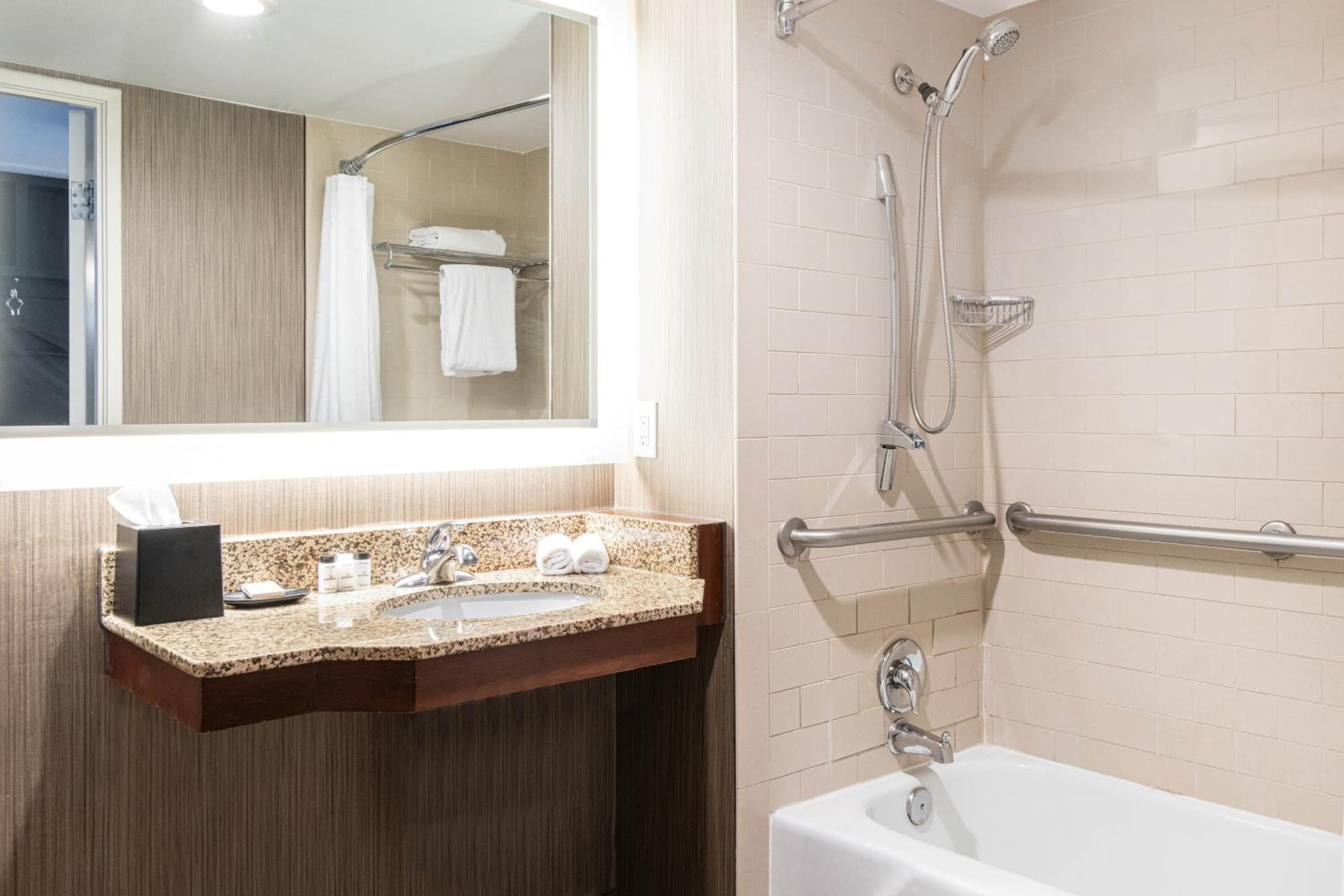 Traditional King Room with Adapted Tub - Mobility and Hearing Accessible