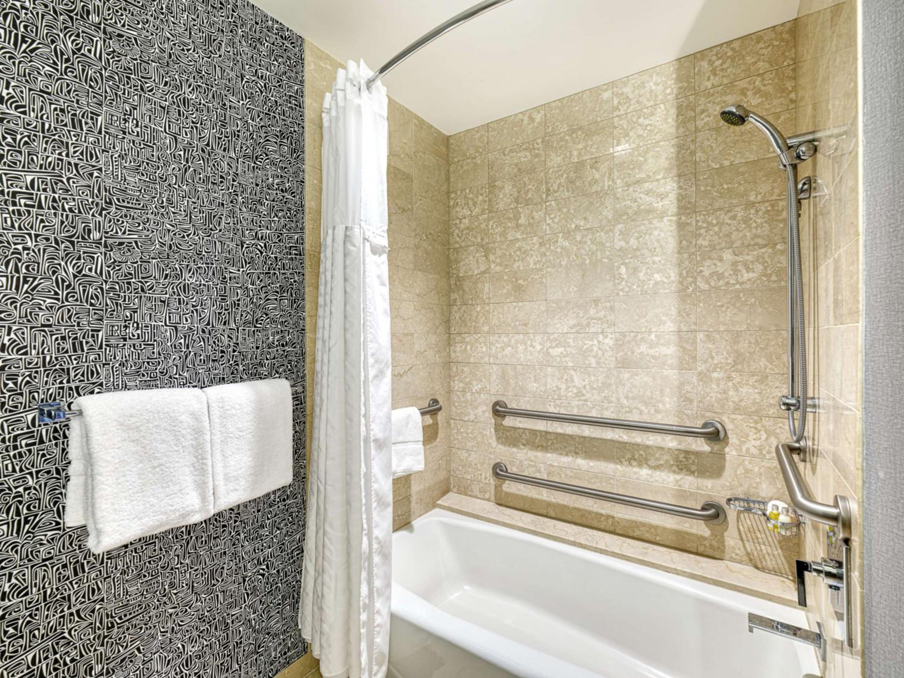 Mobility Accessible Deluxe King with Roll-In Shower