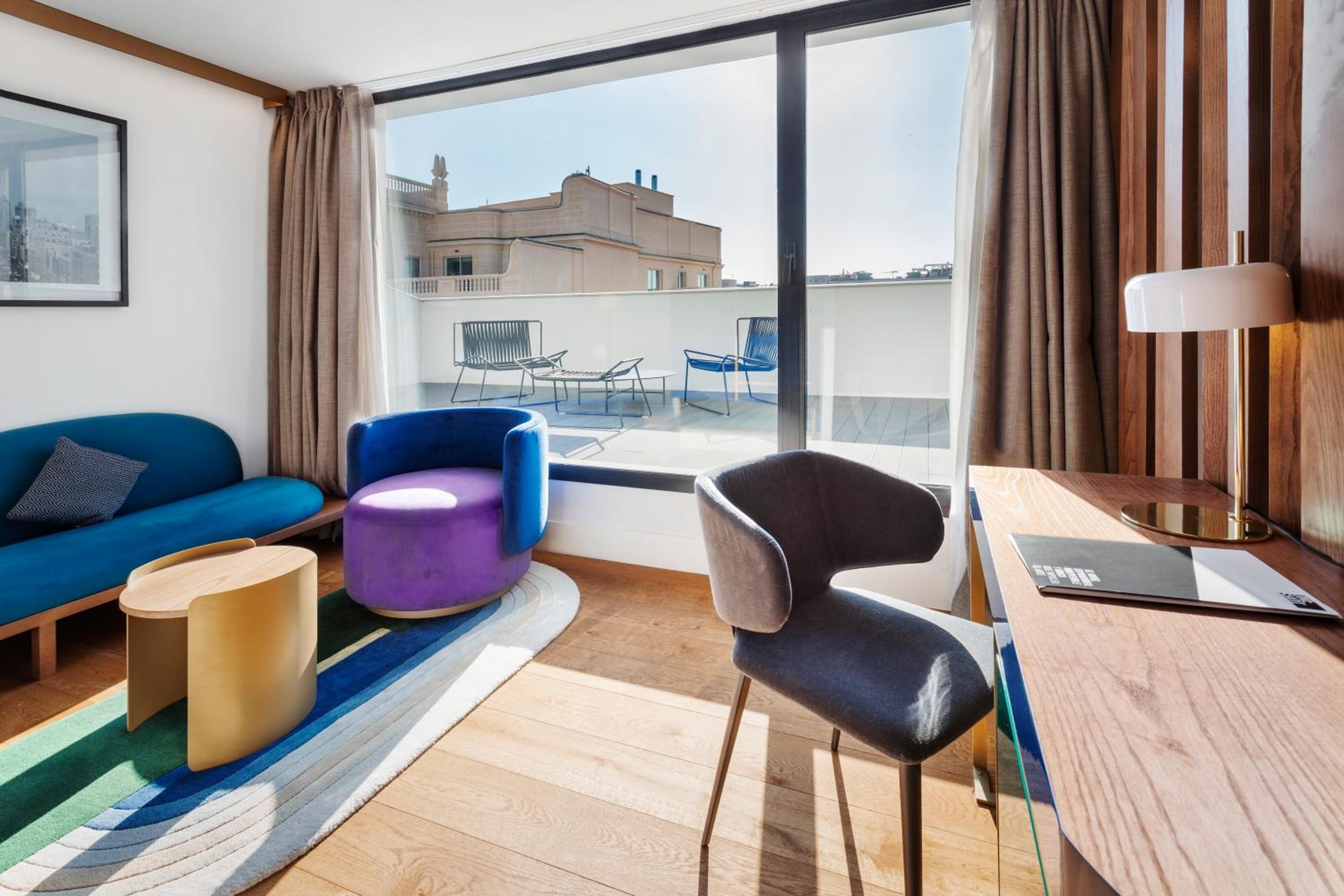 Deluxe Room with Terrace