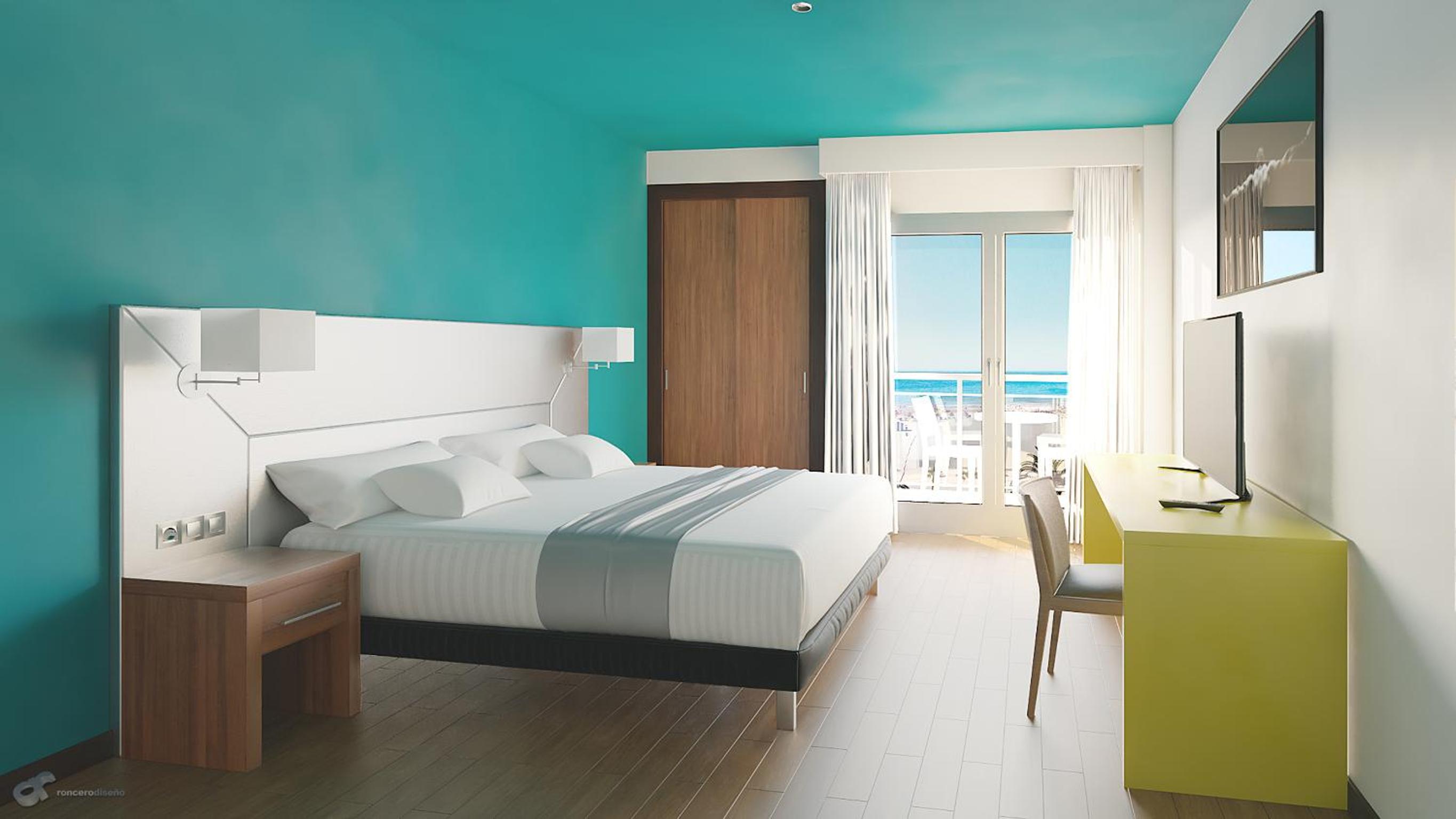 Standard Double Room with Sea View