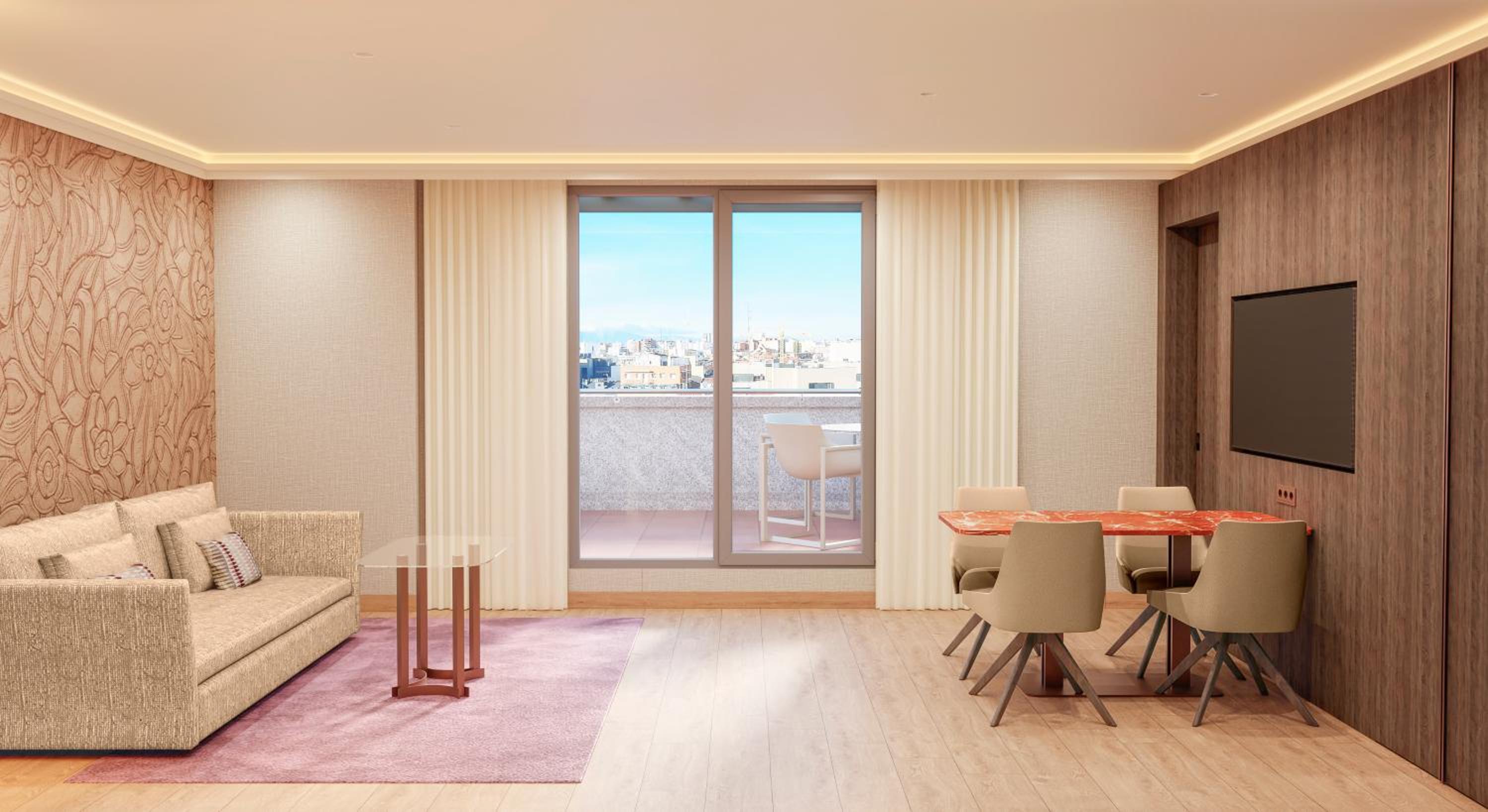 Familiar Suite with Terrace