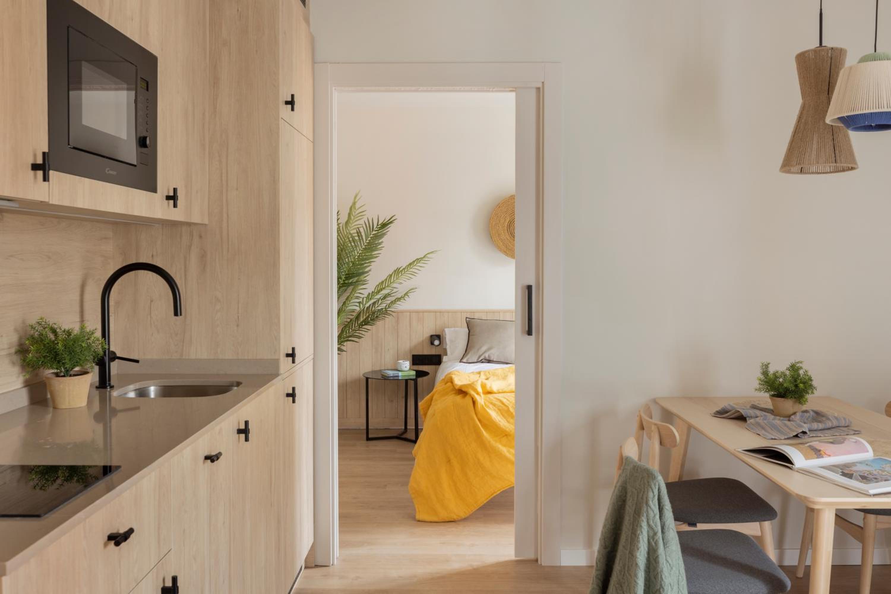 One-Bedroom Apartment