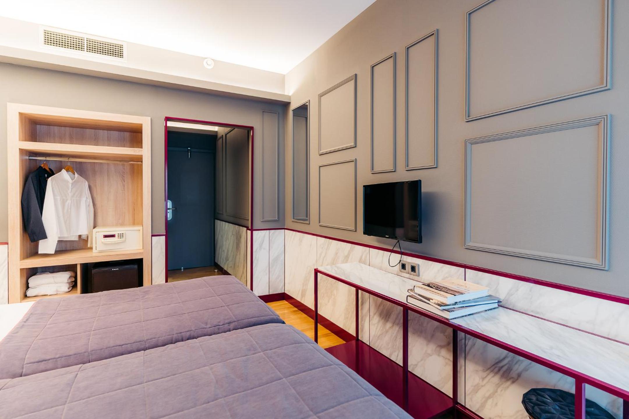 Superior Double or Twin Room - Acropolis View