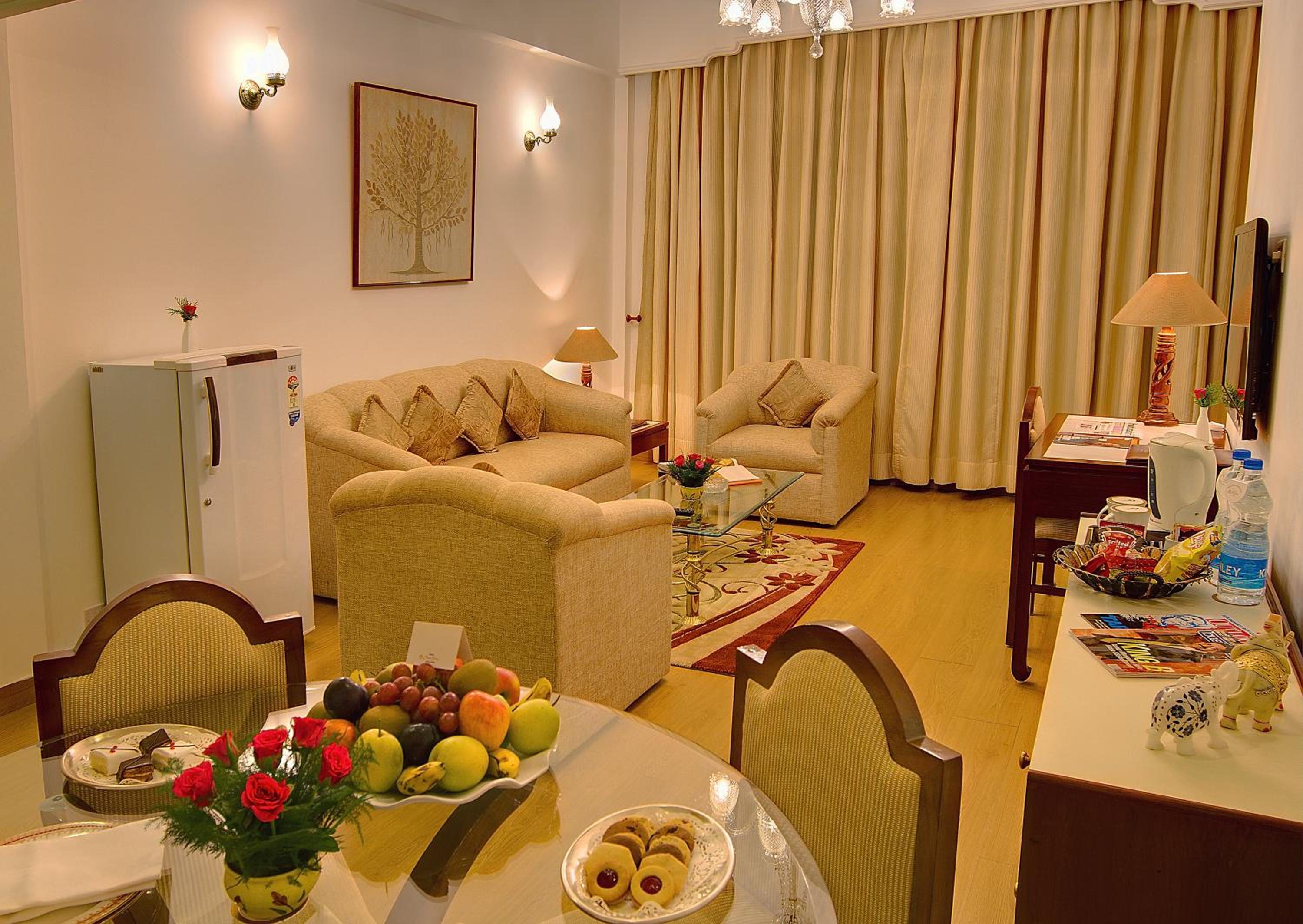 Suite With Inr 500 Credit On Spa And 1+1 Happy Hours From 1pm To 6pm