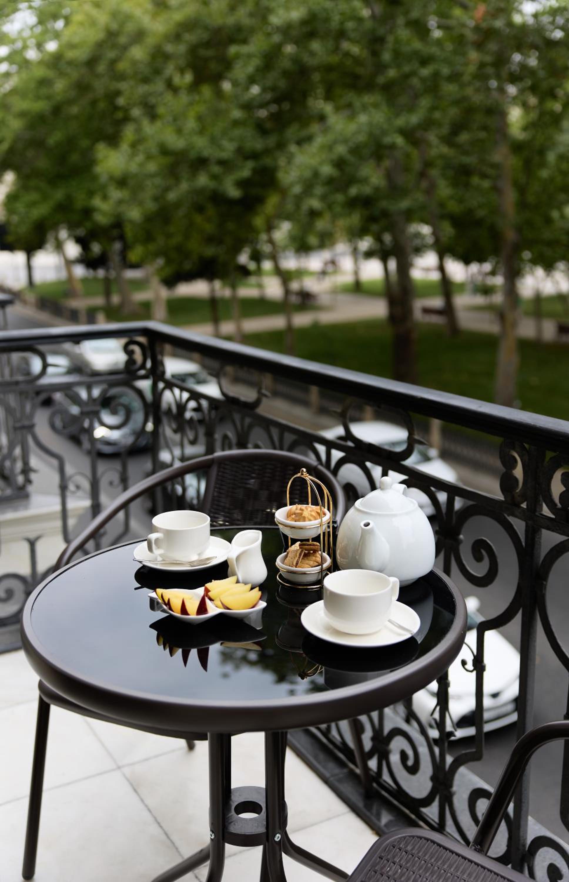 Deluxe Double Room With Balcony