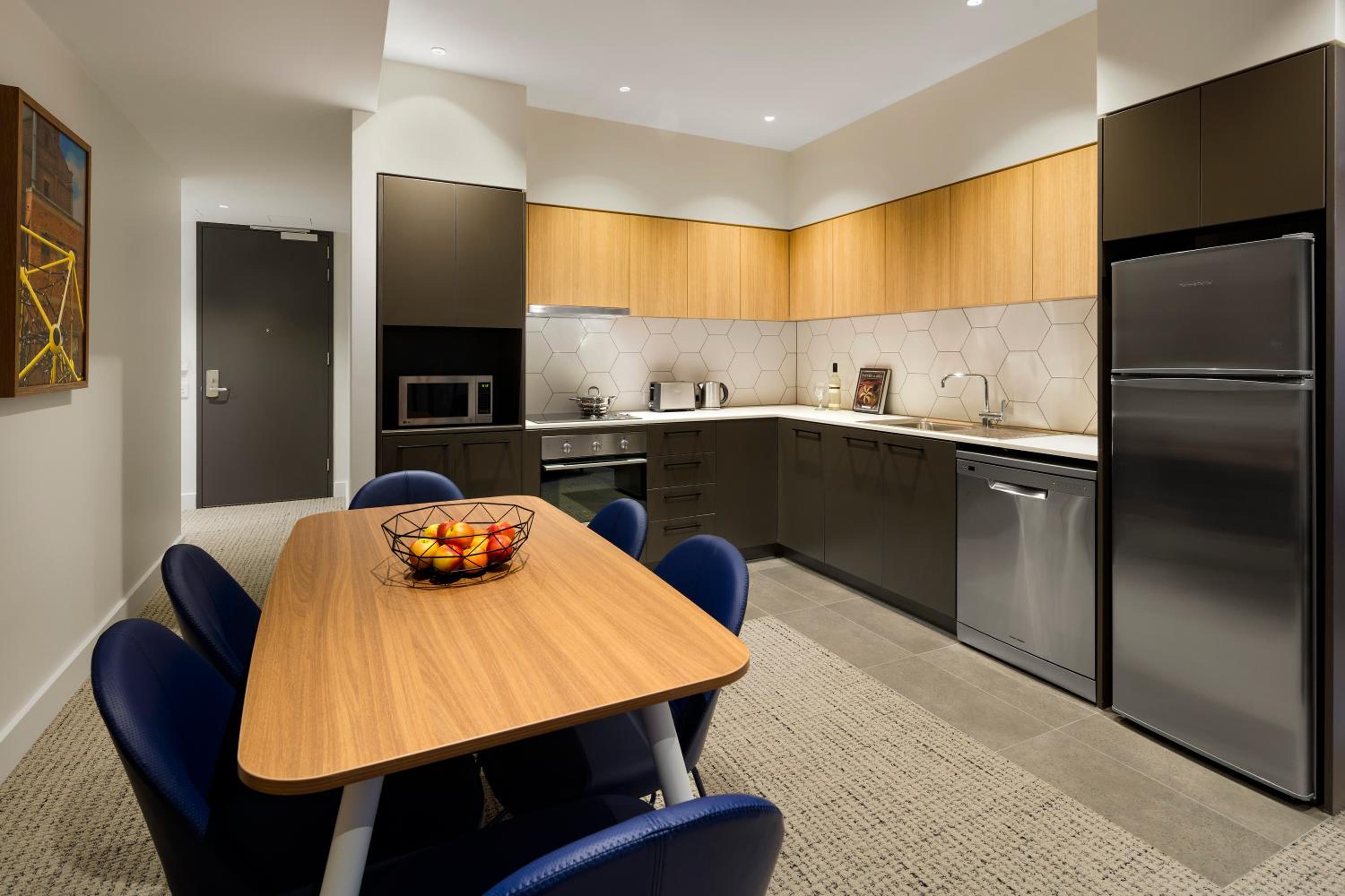 Two-Bedroom Apartment with Balcony