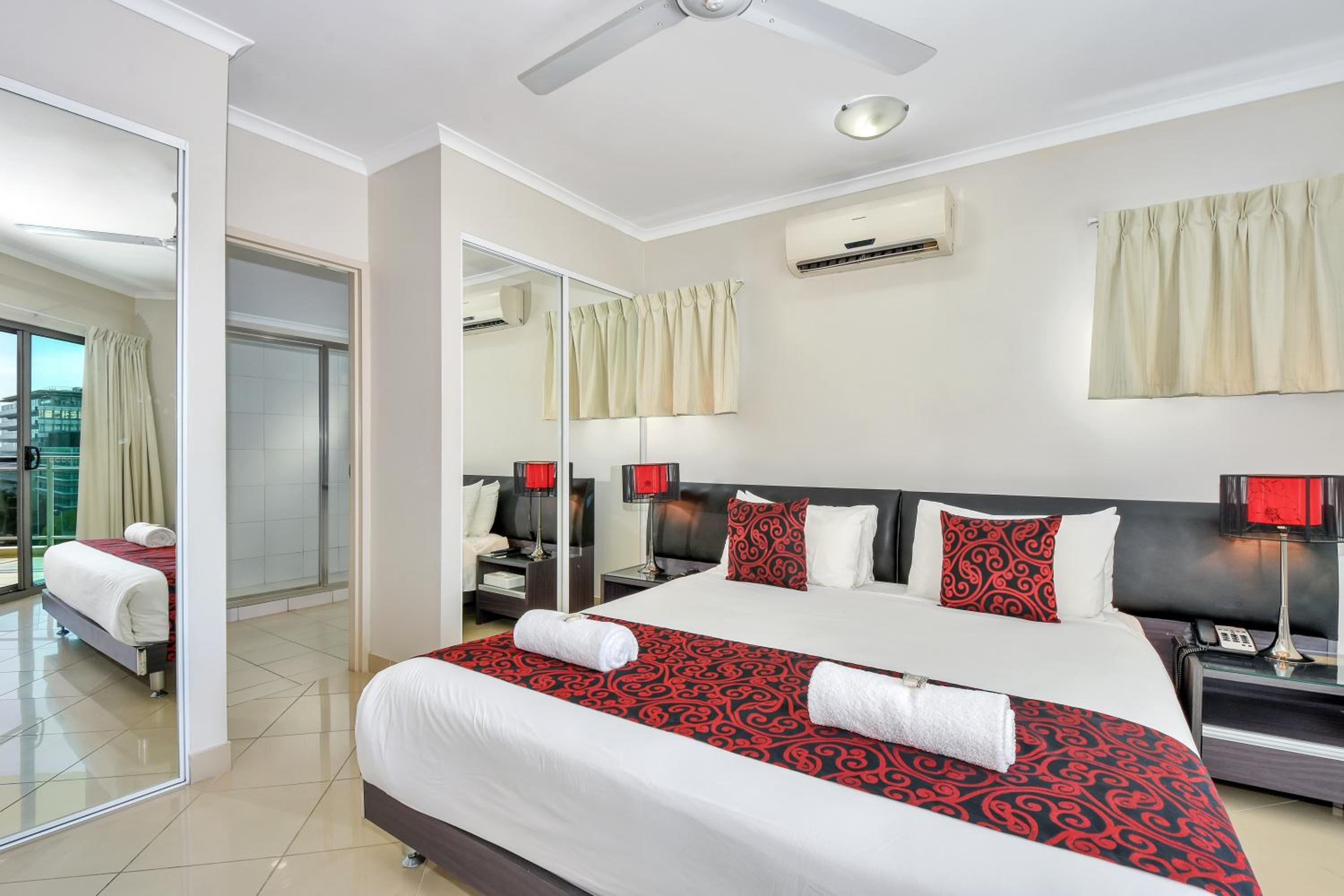 Executive One-Bedroom Apartment