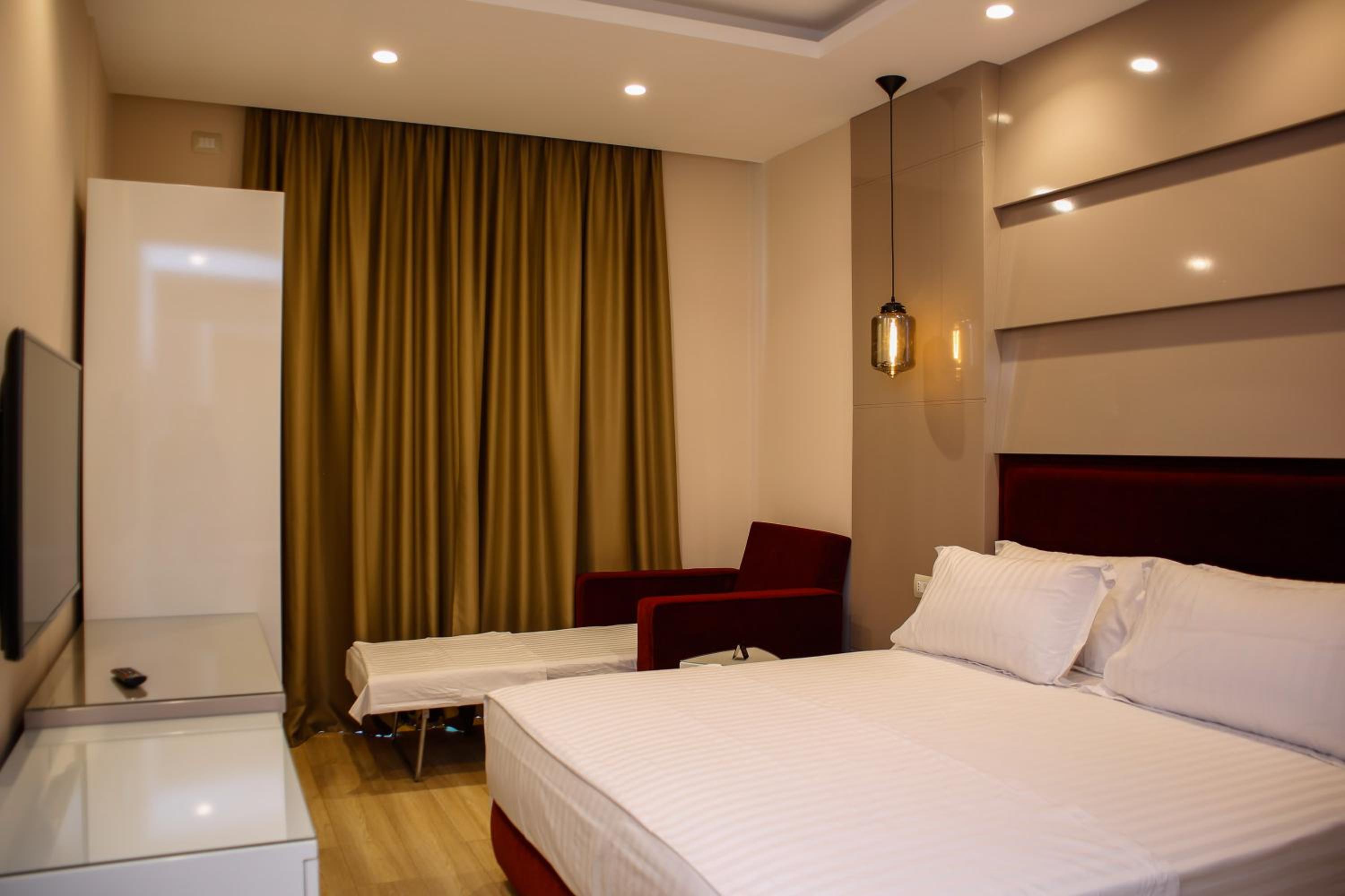 Double or Twin Room with Balcony