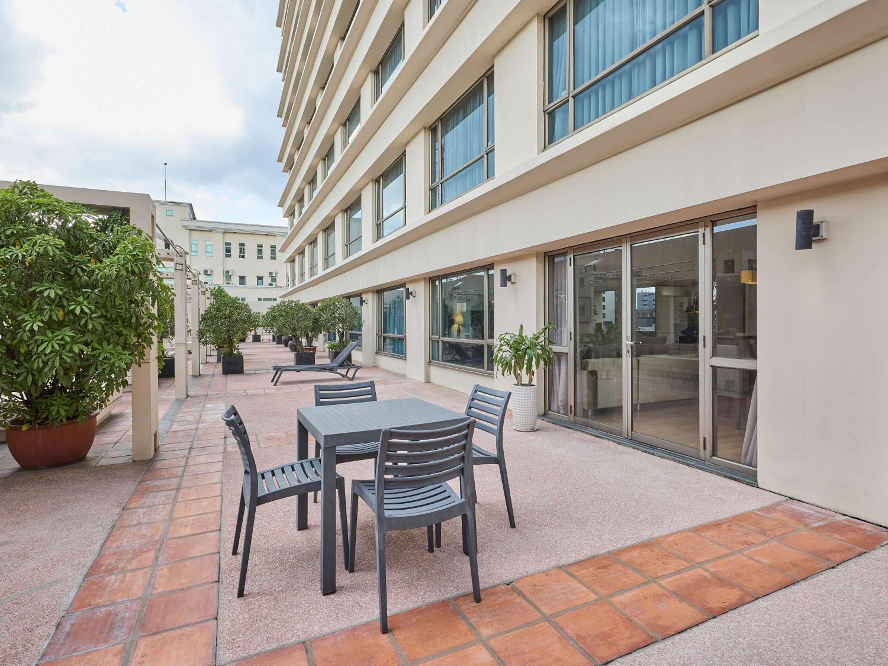 One-Bedroom King Suite with City View and Club Millésime Access