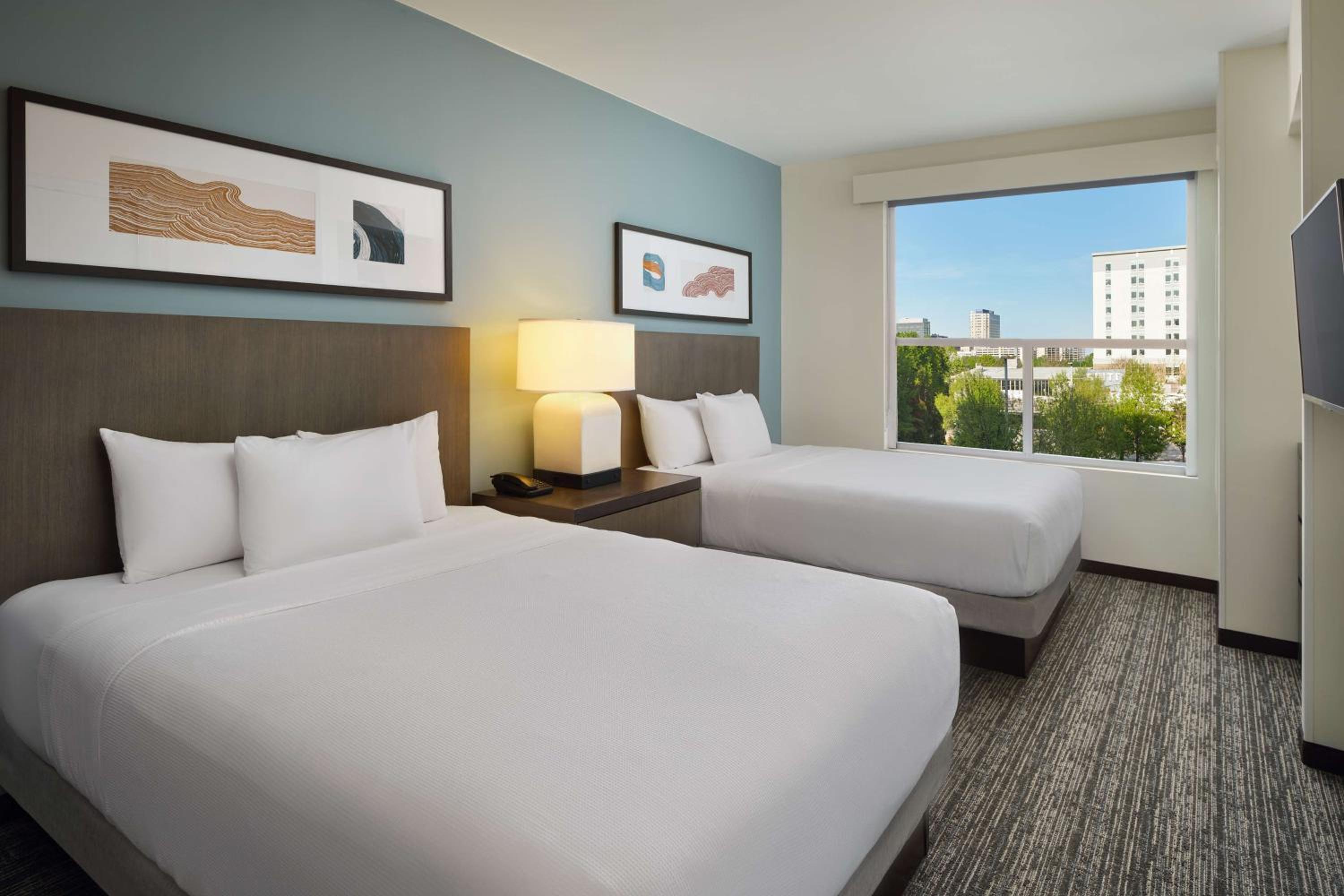 One-Bedroom Suite with Two Queen Beds