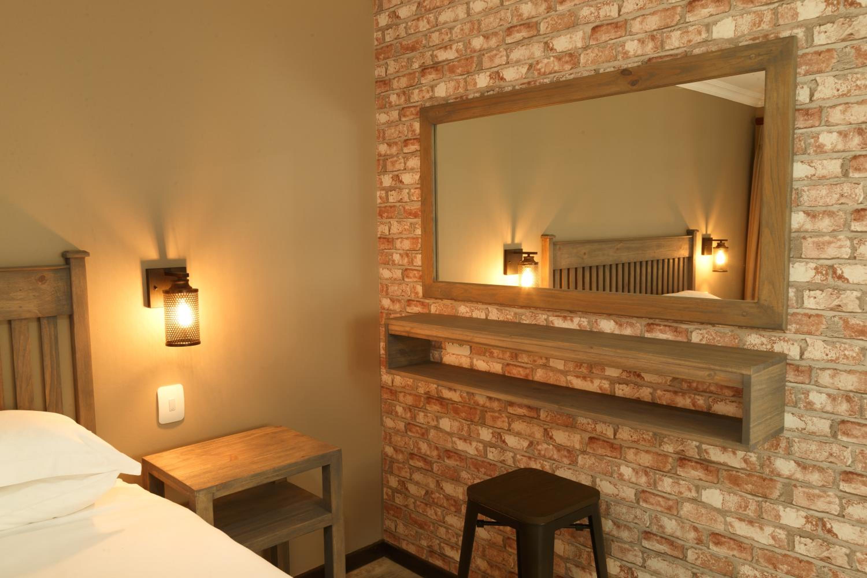 Courtyard Room Double Bed