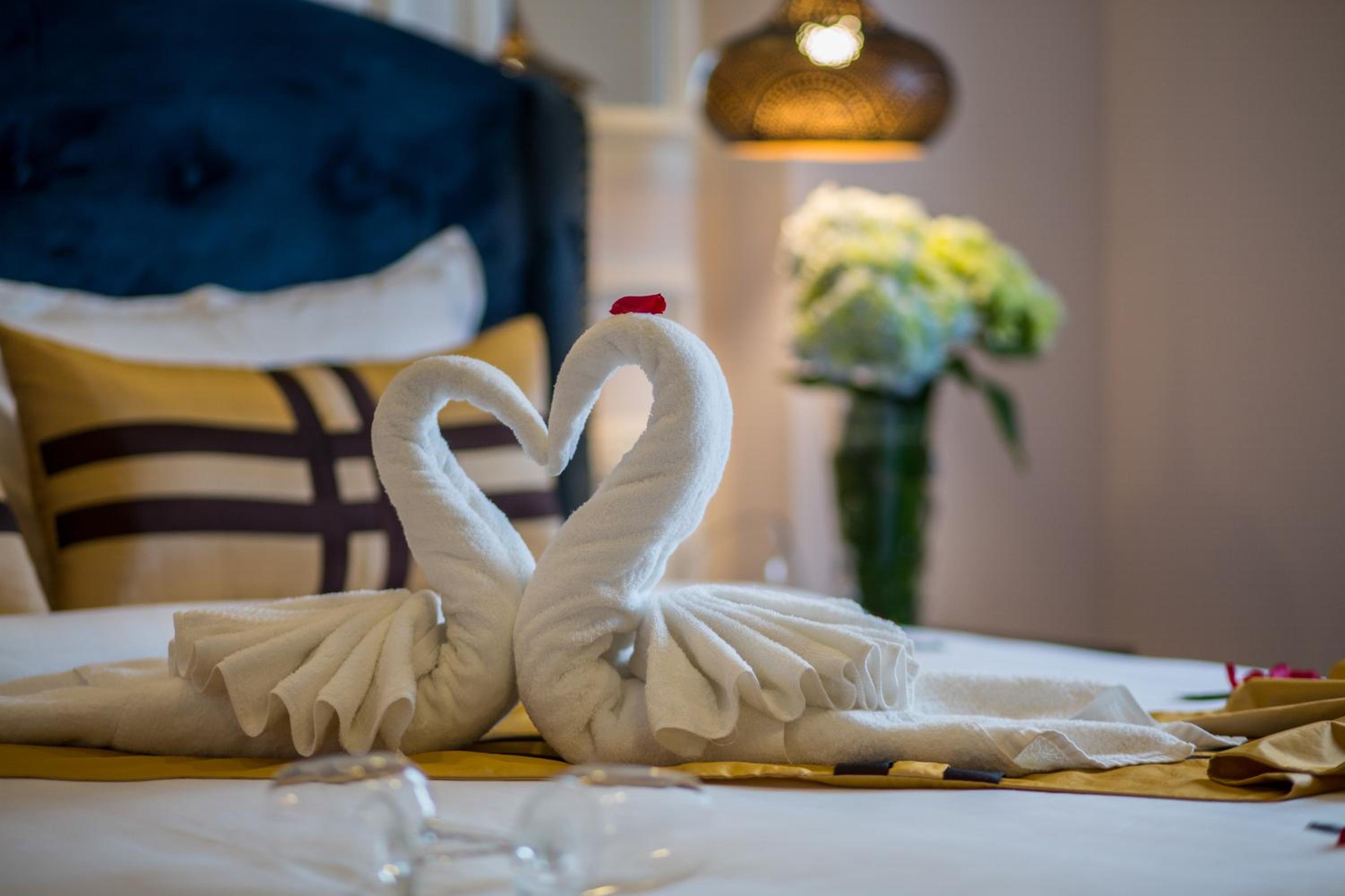 Deluxe Double Room With City View