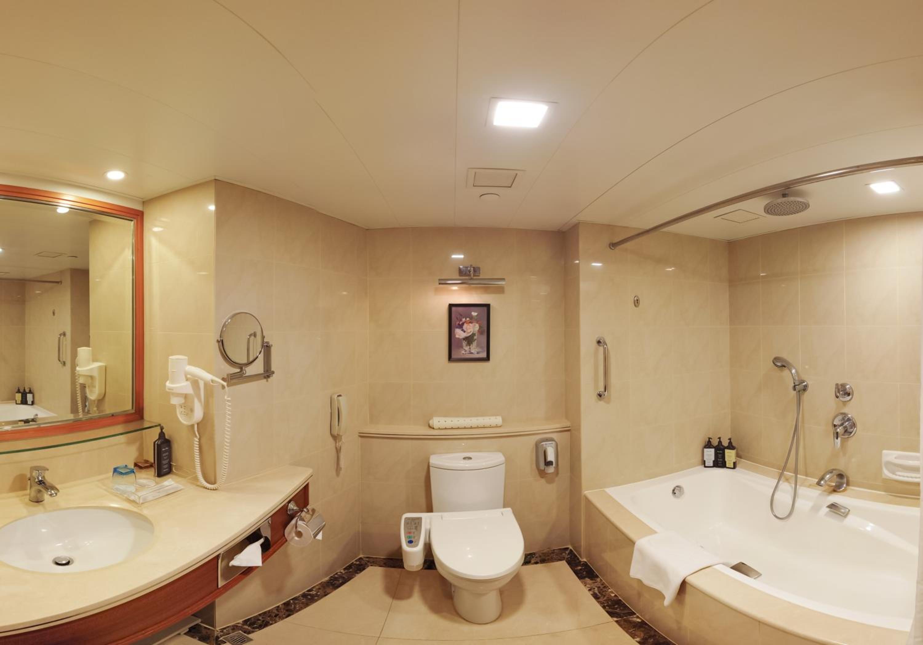 Grand Studio - King Bed with open area