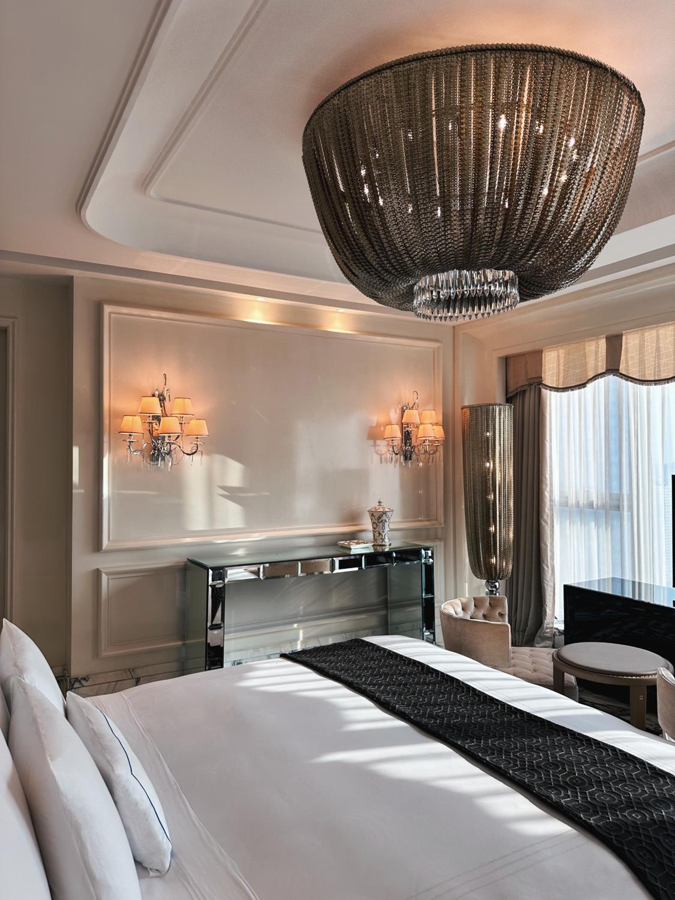 Designer Suite with Two-way Airport Transfer and Executive Lounge Access