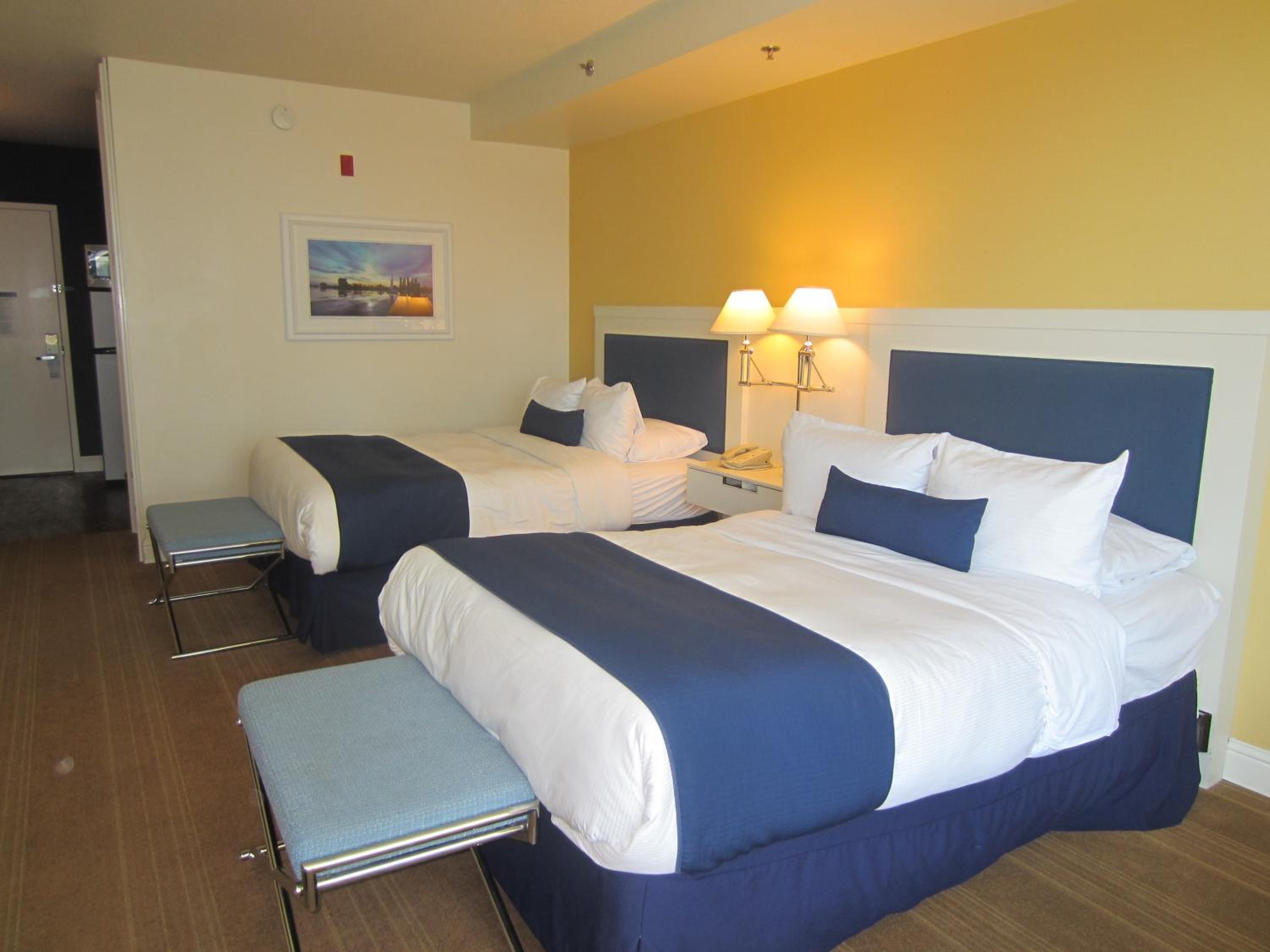 Deluxe Double Room with Two Double Beds