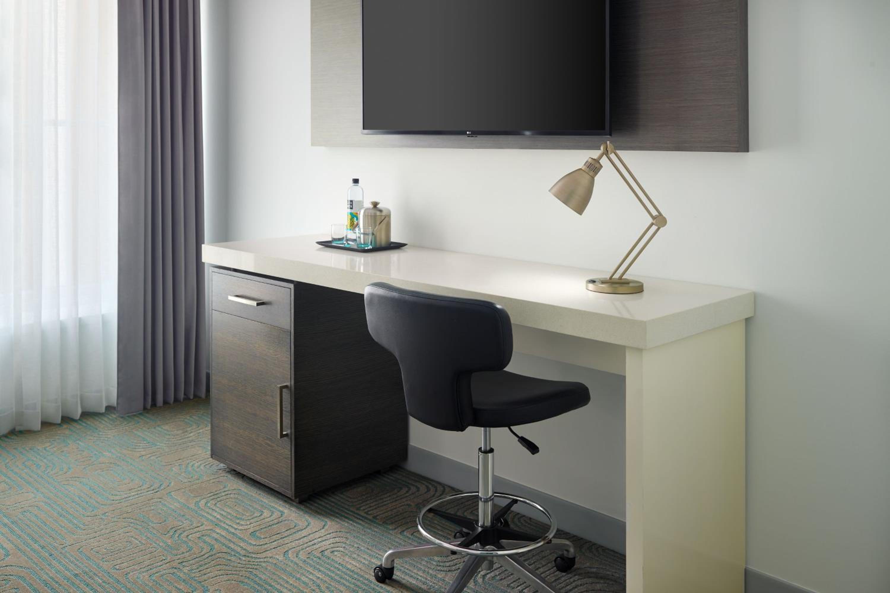 Deluxe, Guest room, 1 King