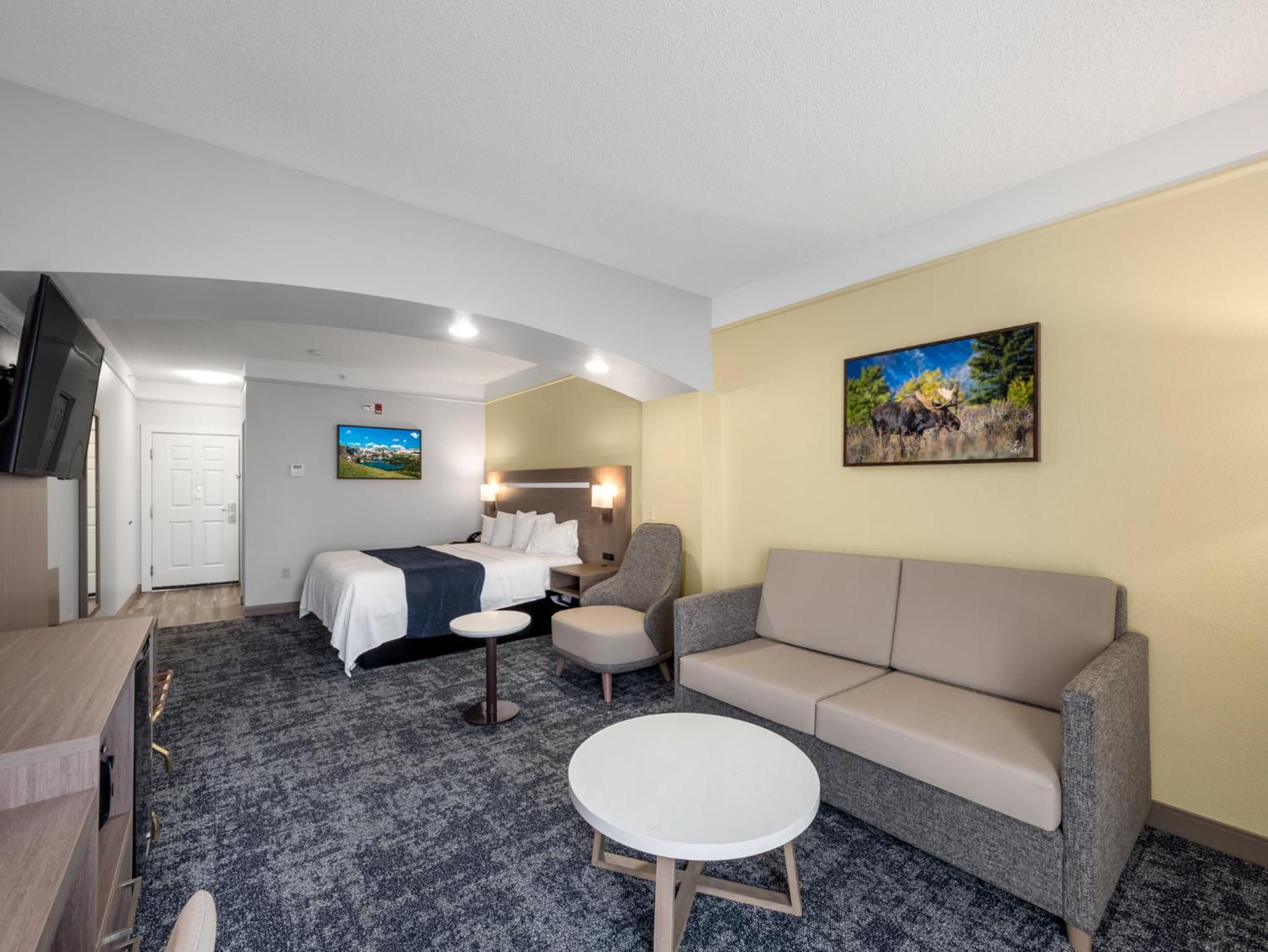 Larger King Room with Sofa Bed - Non-Smoking