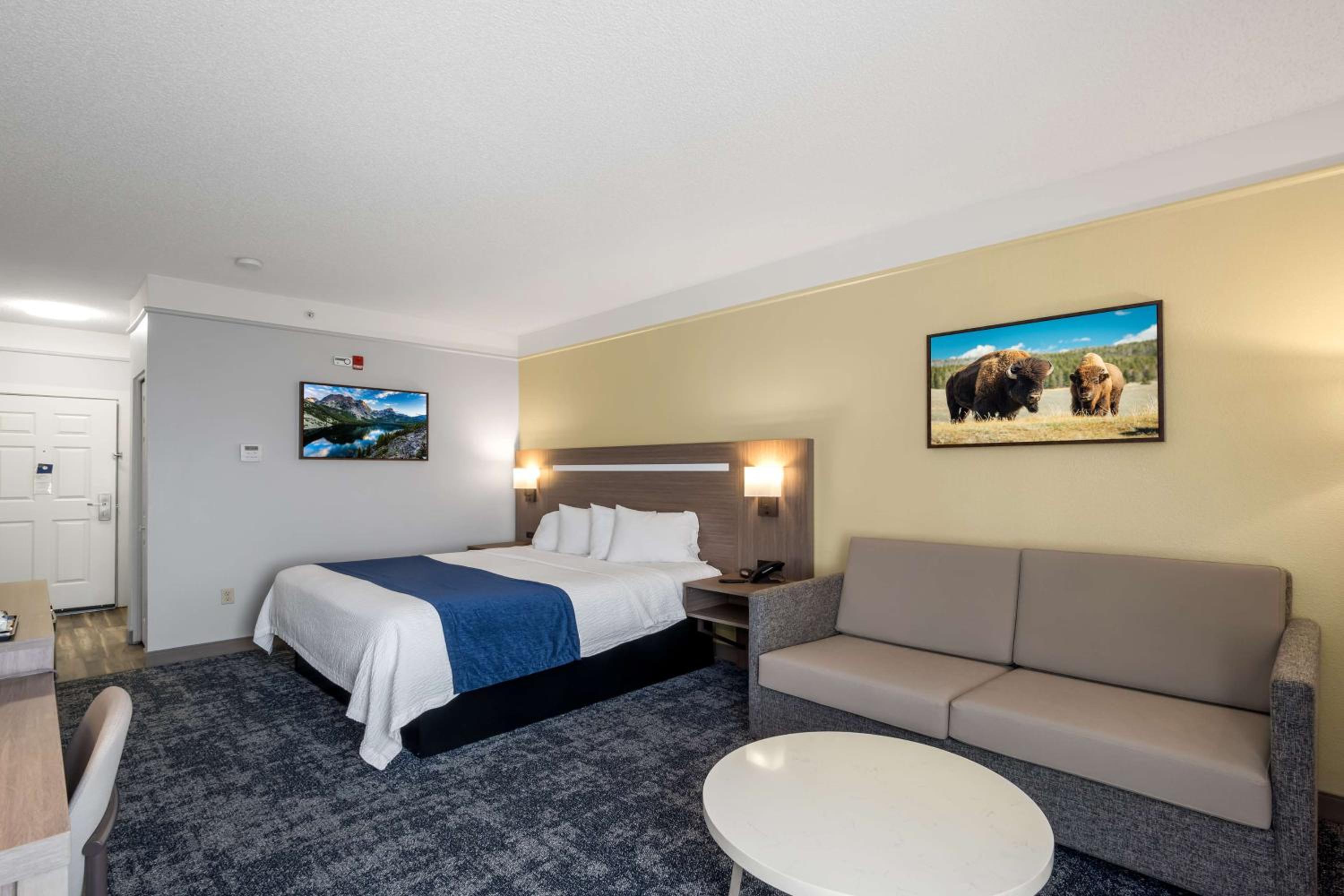 King Room with Sofa Bed - Non-Smoking