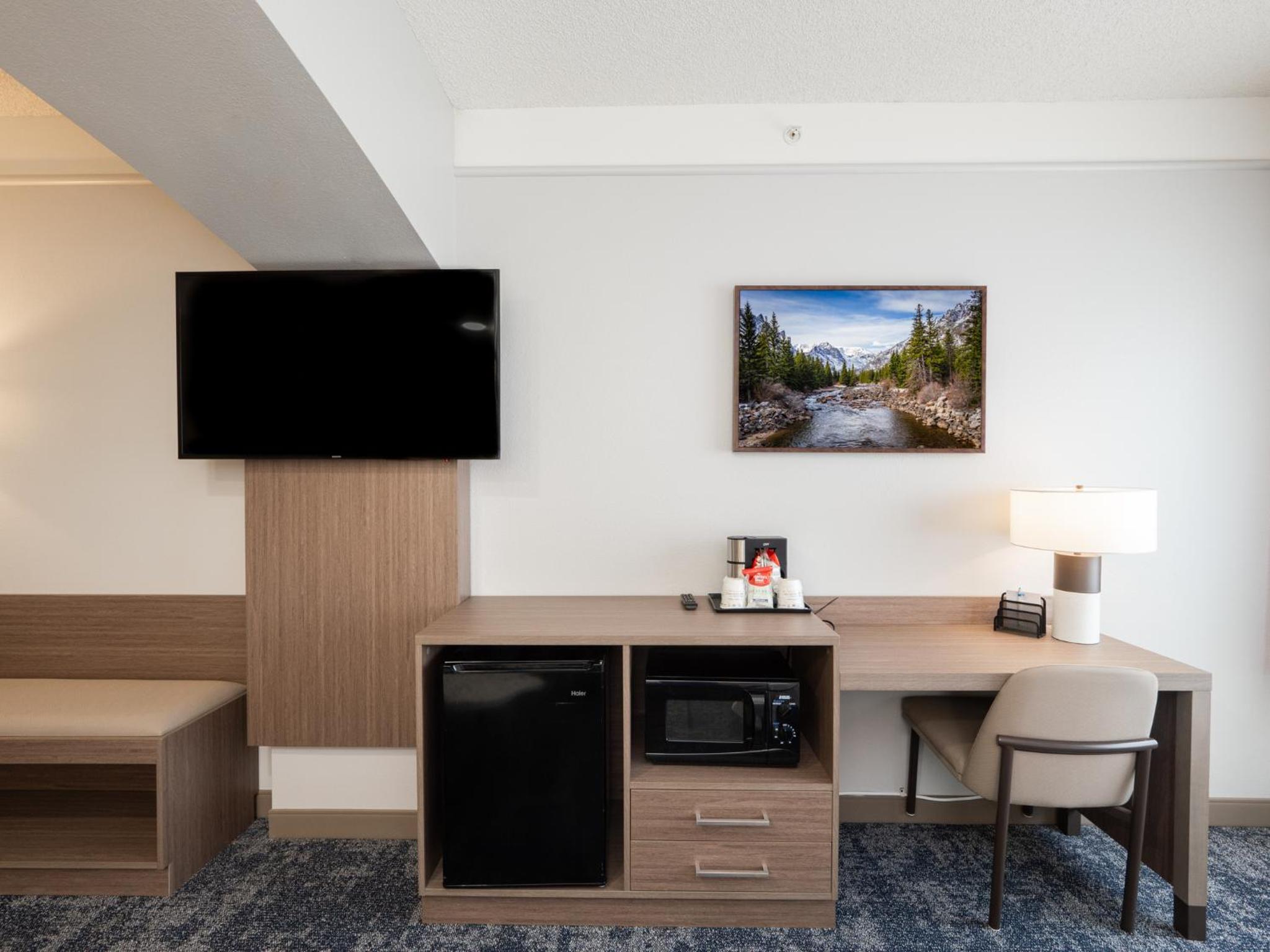 Larger King Room with Sofa Bed - Non-Smoking