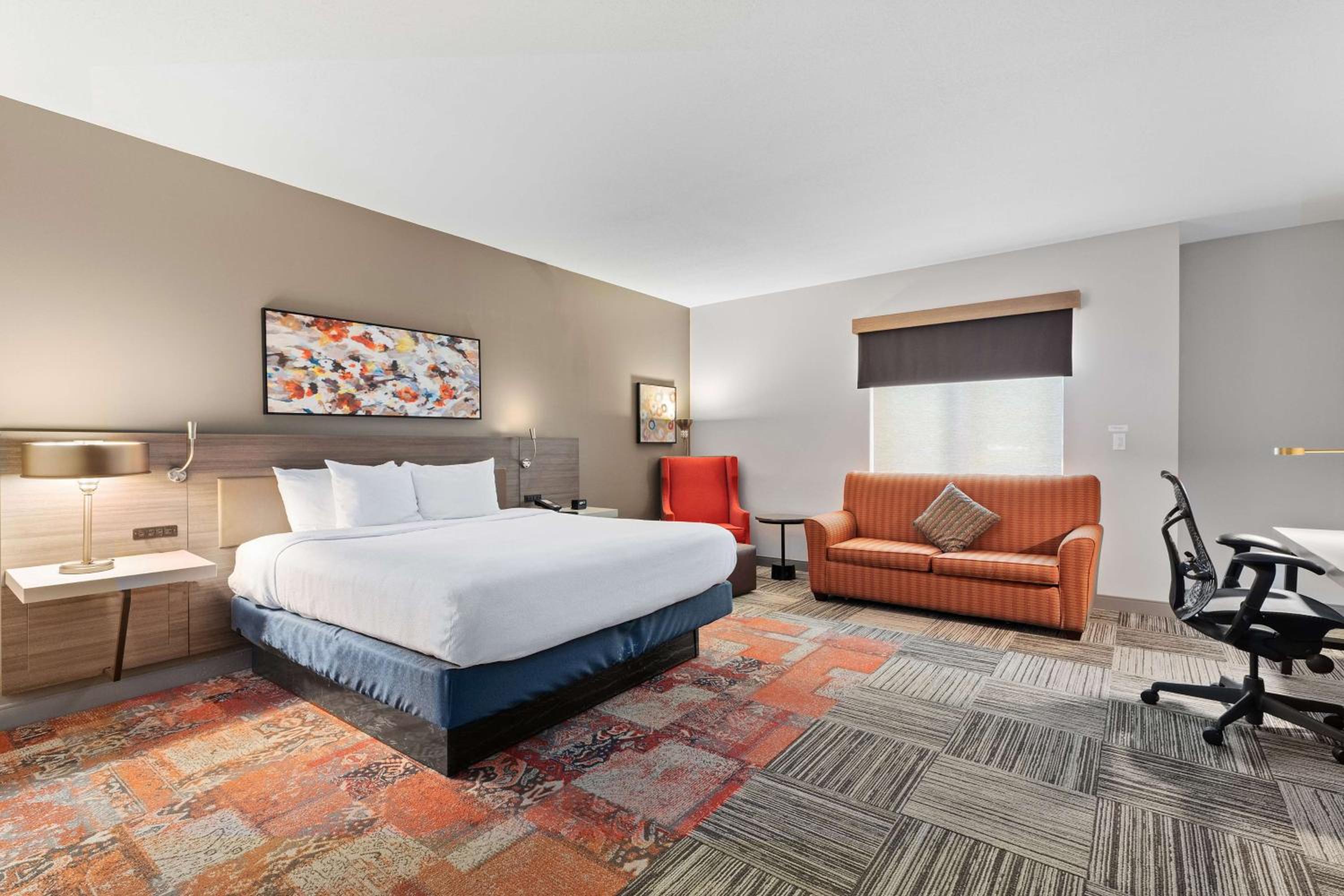 Junior King Suite with Sofa Bed - Non-Smoking