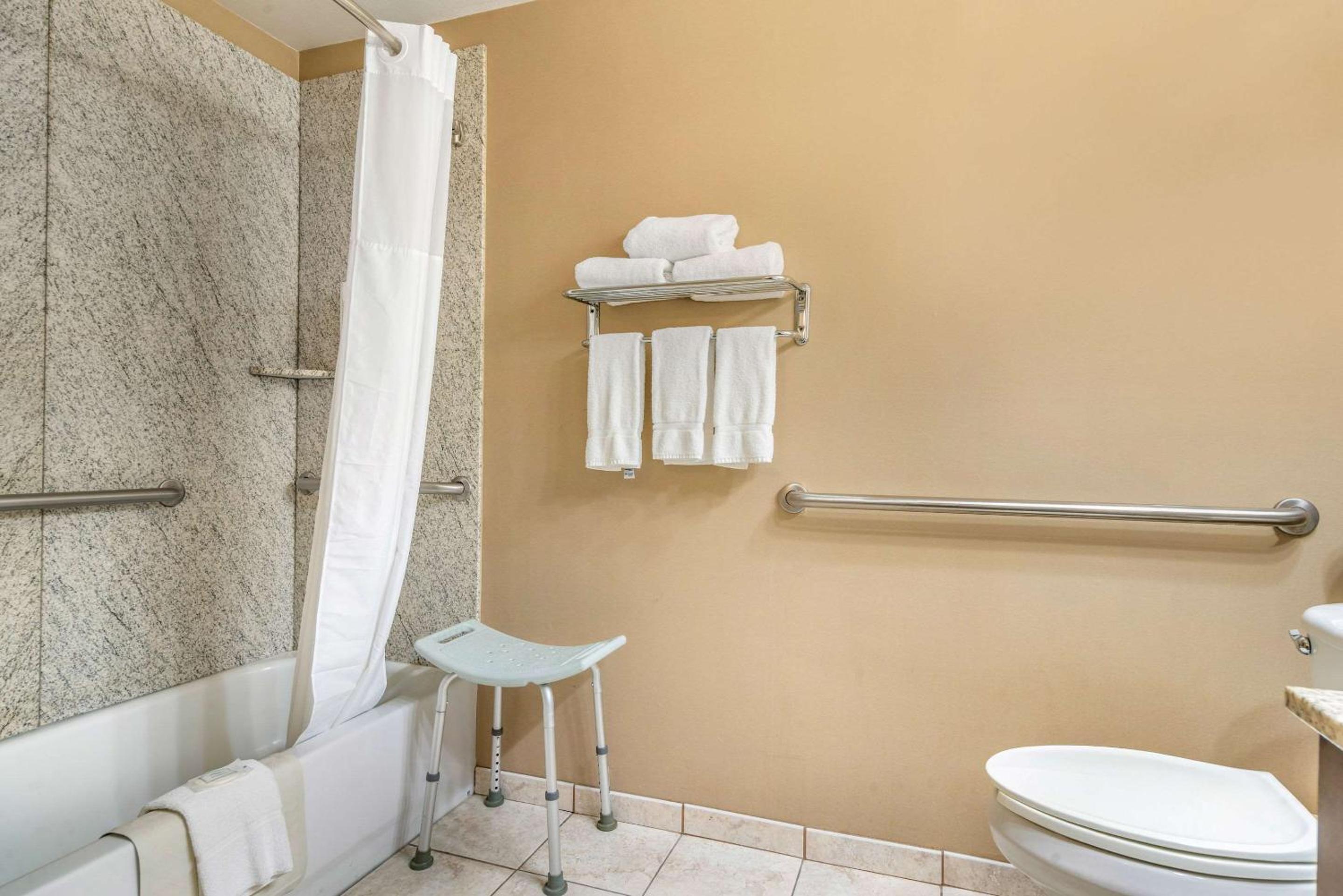 King Room With Bathtub - Accessible/Non-Smoking