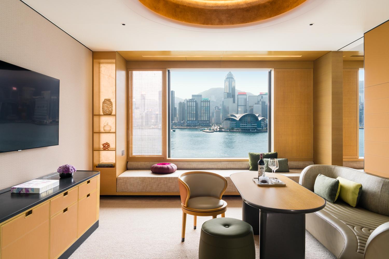 One-Bedroom Suite with Harbor View and Spa Bath - Club Access