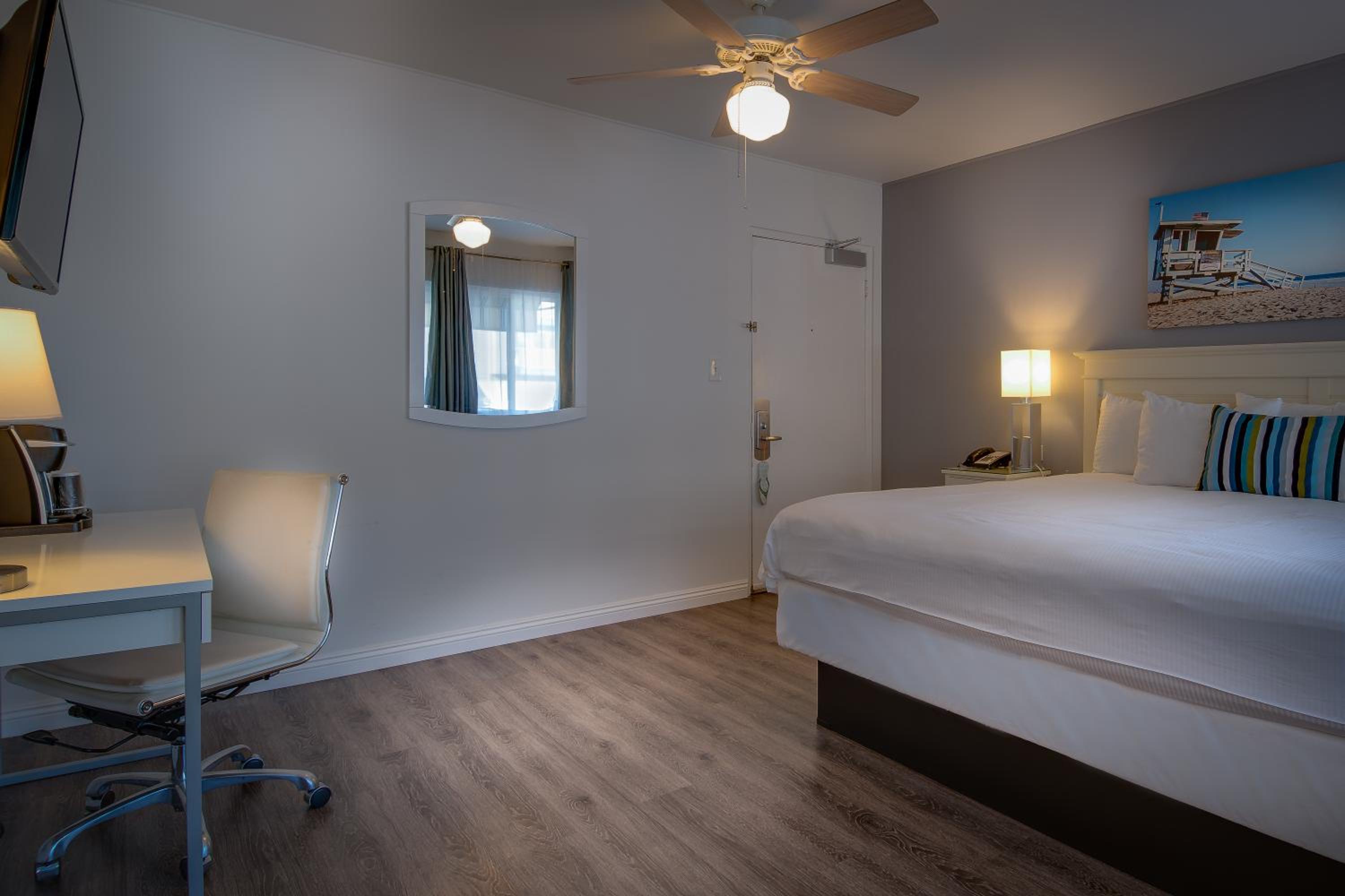 King Room with Garden View