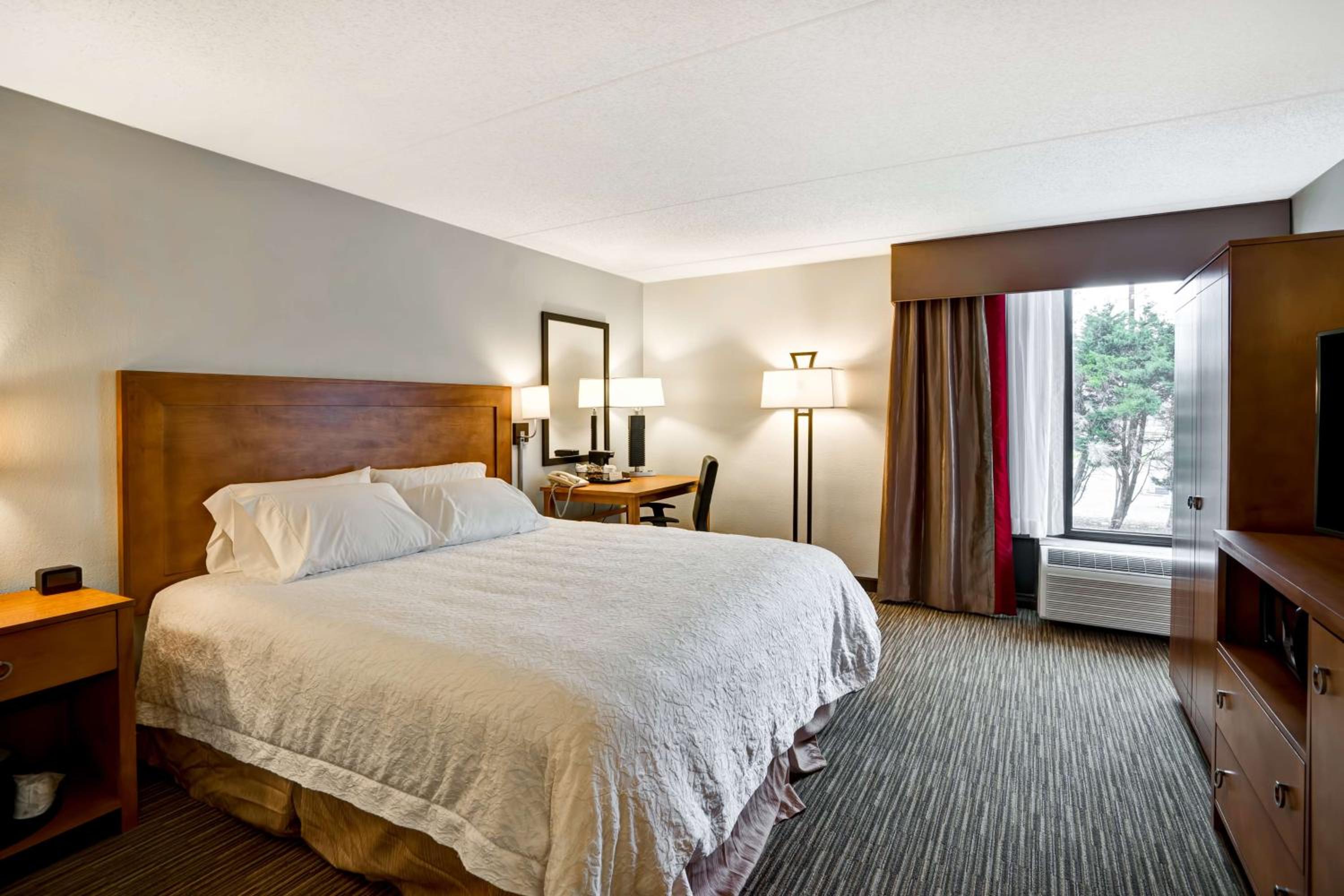 King Room with Wet Bar - Non-Smoking with mini-fridge & microwave