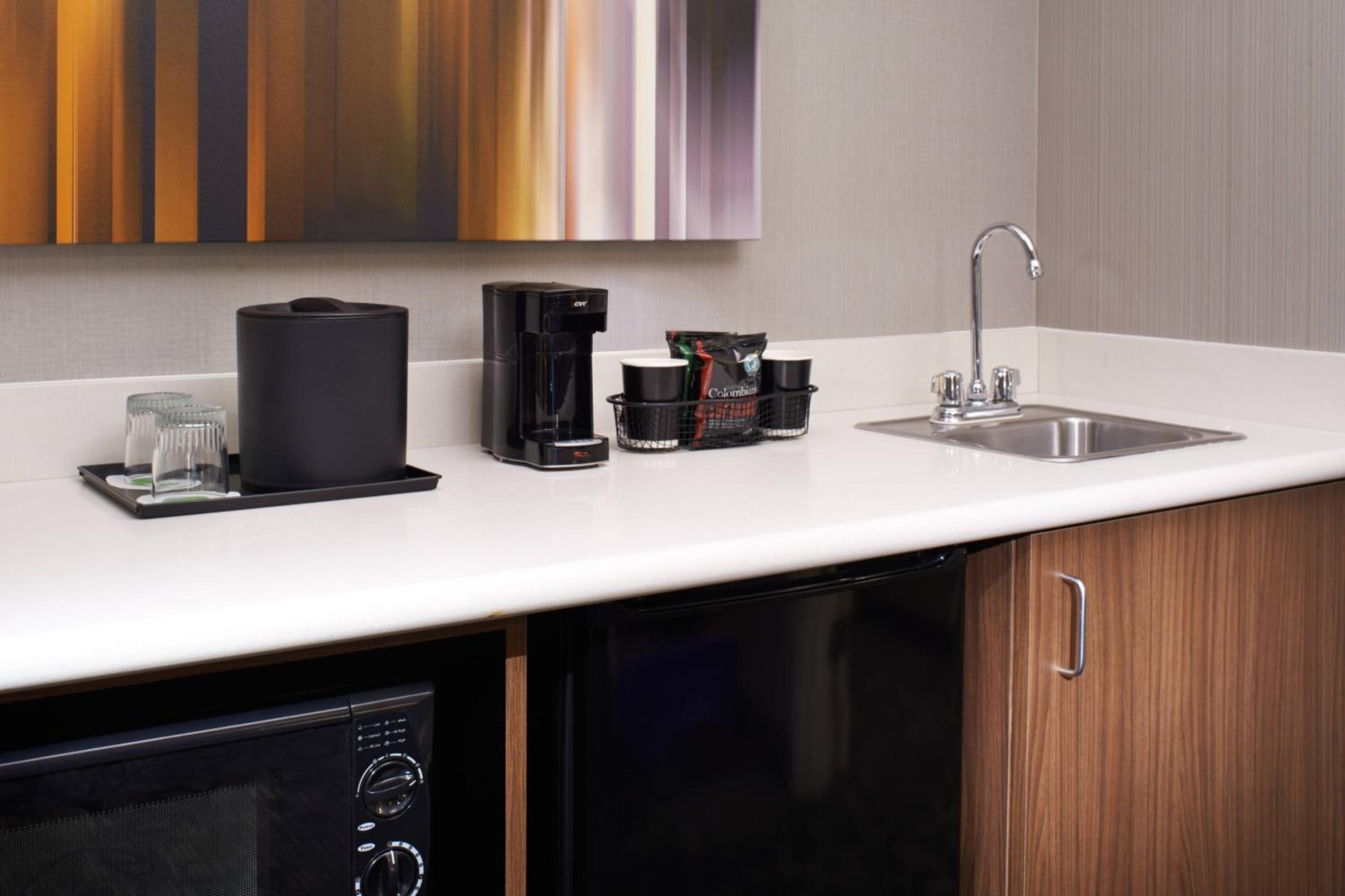 One-Bedroom King Suite with Sofa Bed 