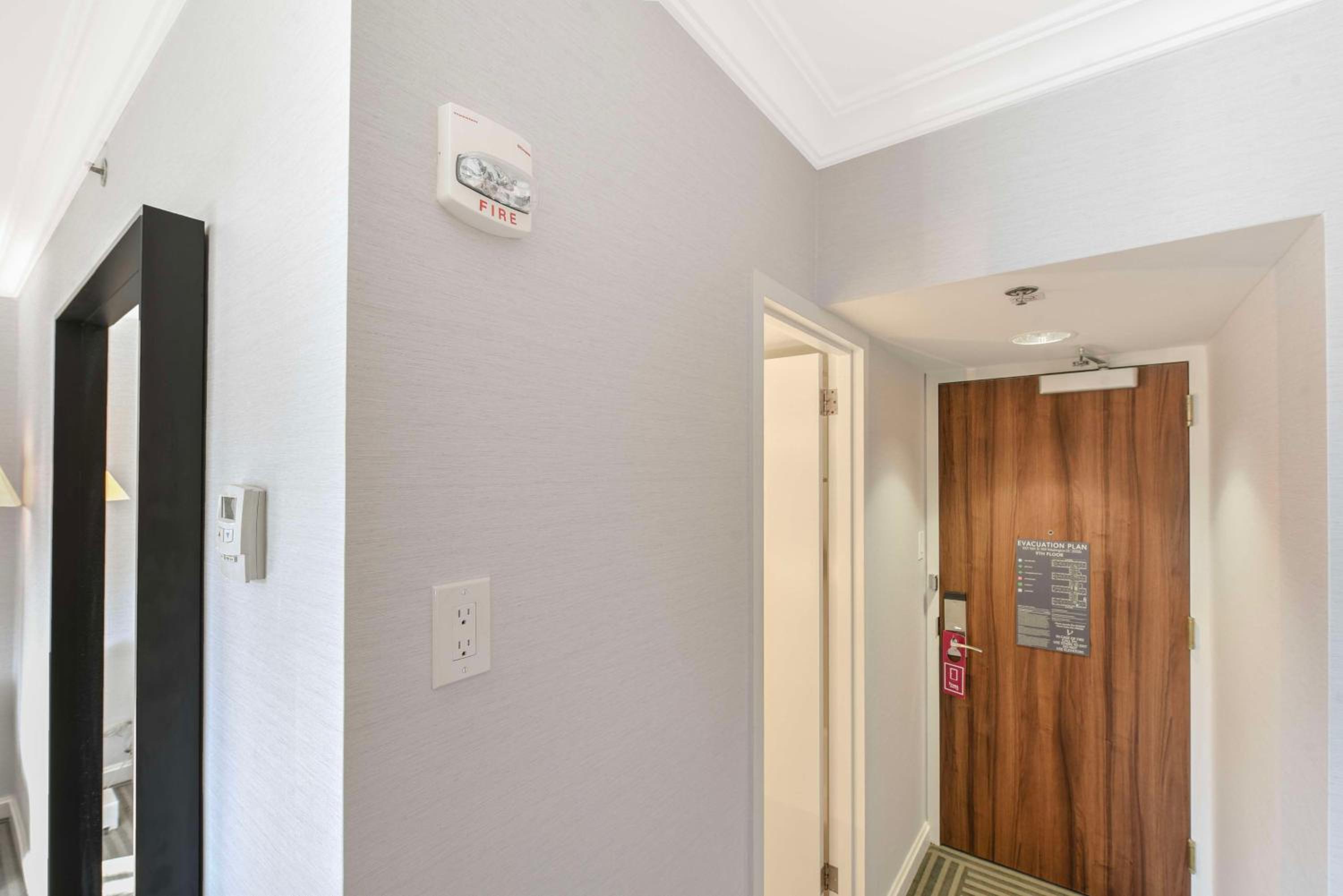 Double Room with Two Double Beds - Hearing Access