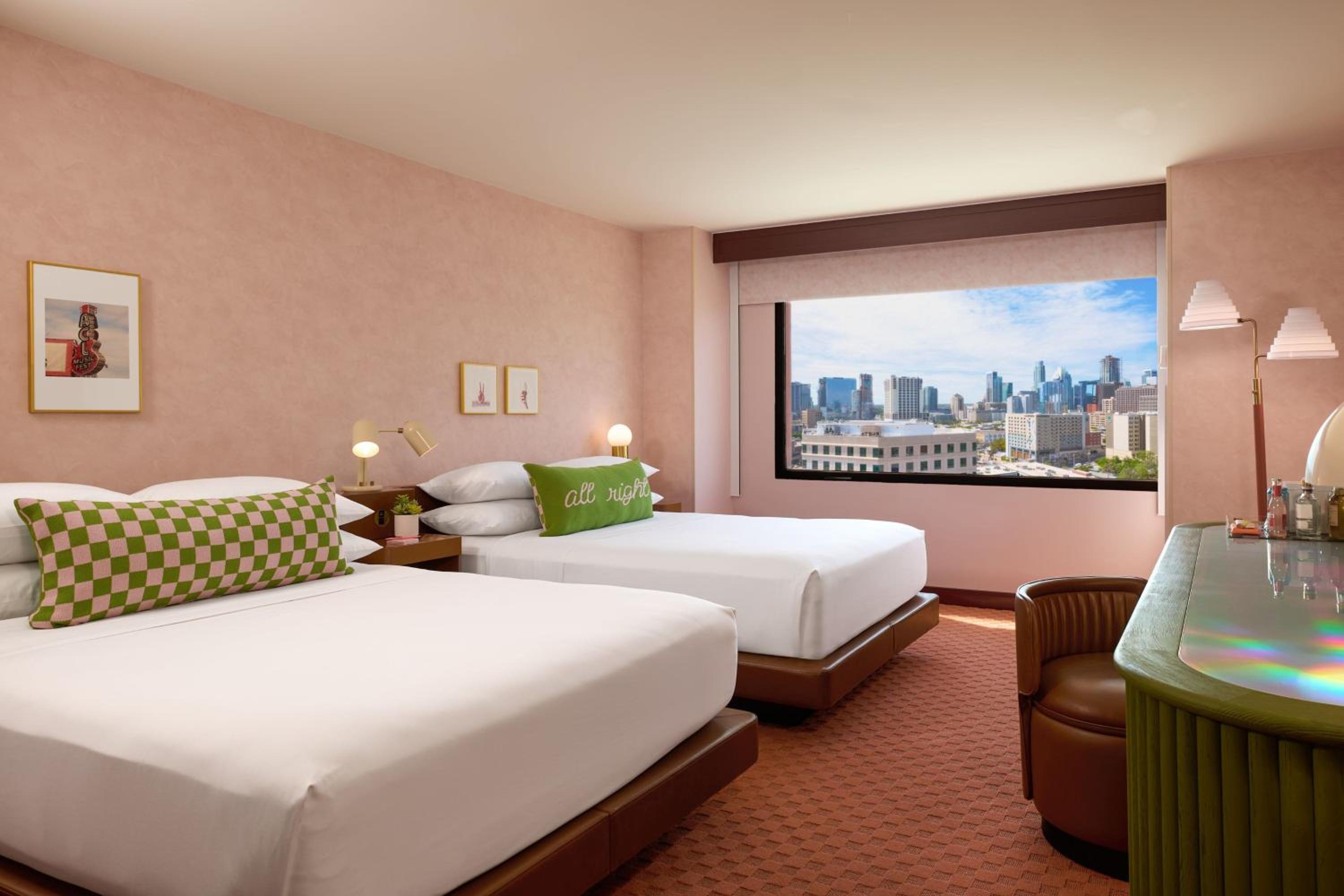 Queen Room with Two Queen Beds - Hearing Accessible