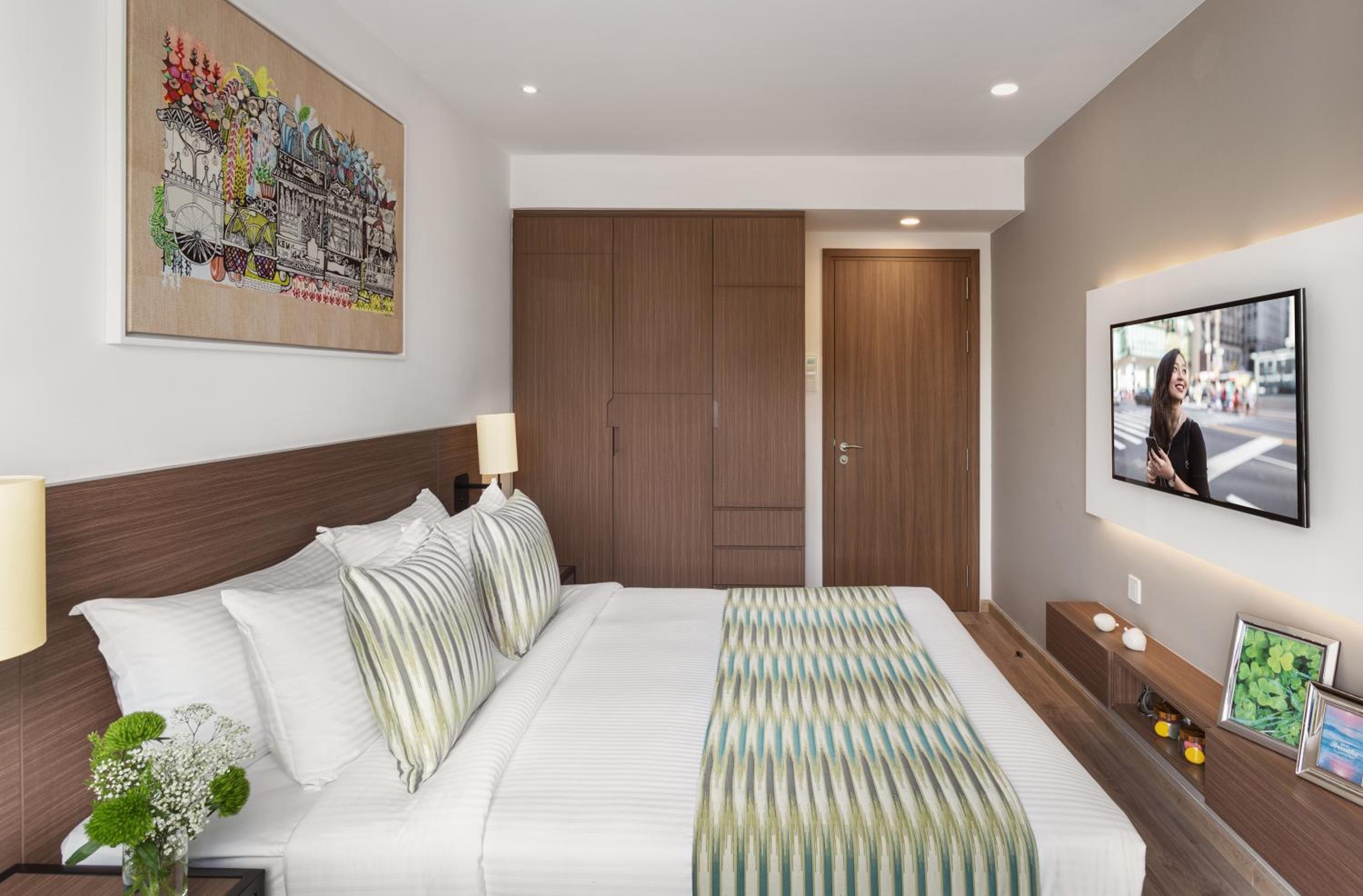 Classic One-Bedroom Apartment City View with Afternoon Tea once per stay