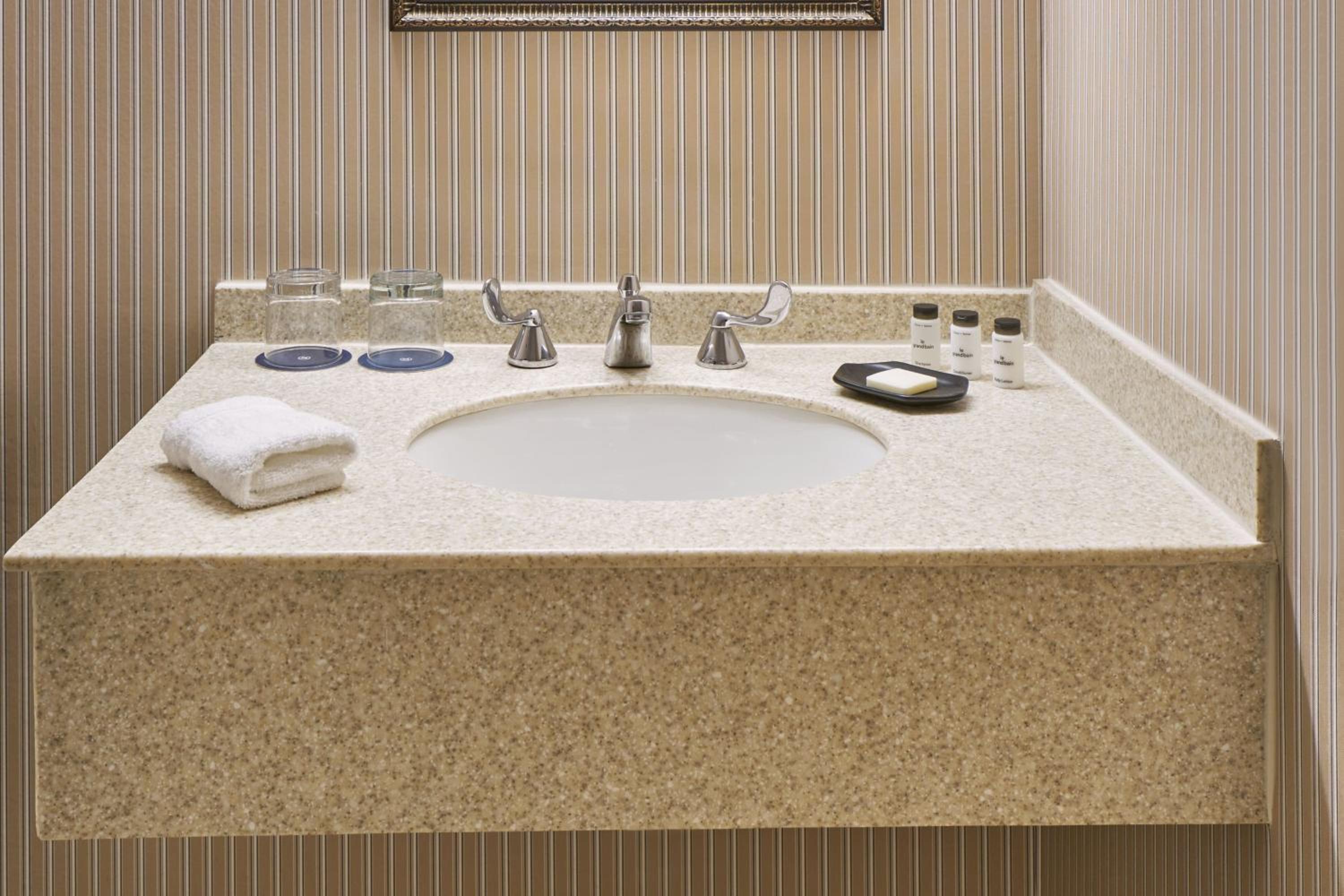 King Room with Adapted Tub - Mobility Accessible