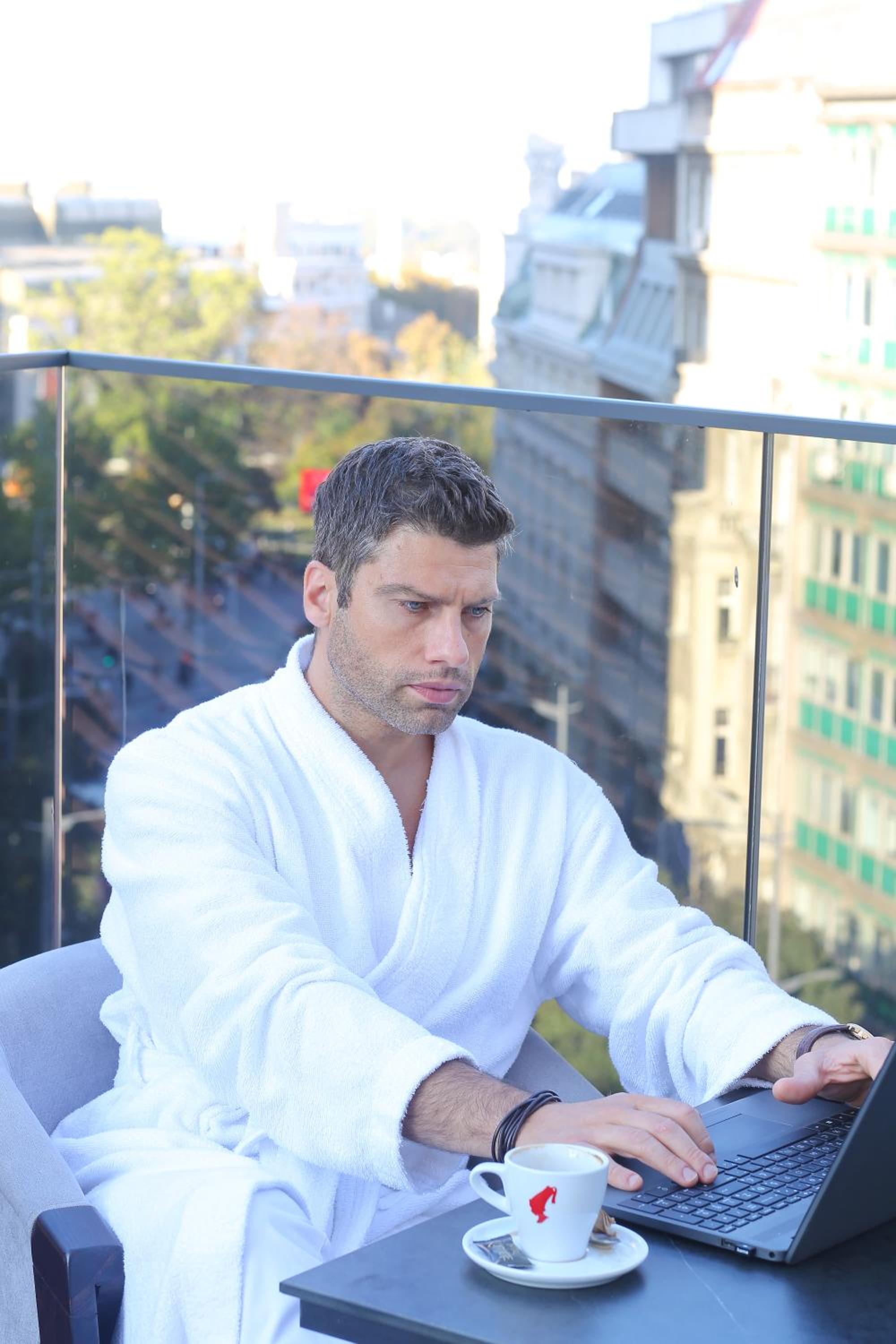 Executive Double or Twin Room with Terrace