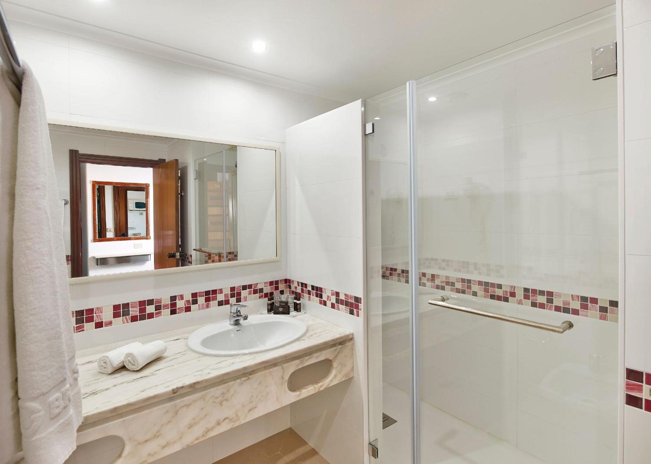 Studio with Pool View