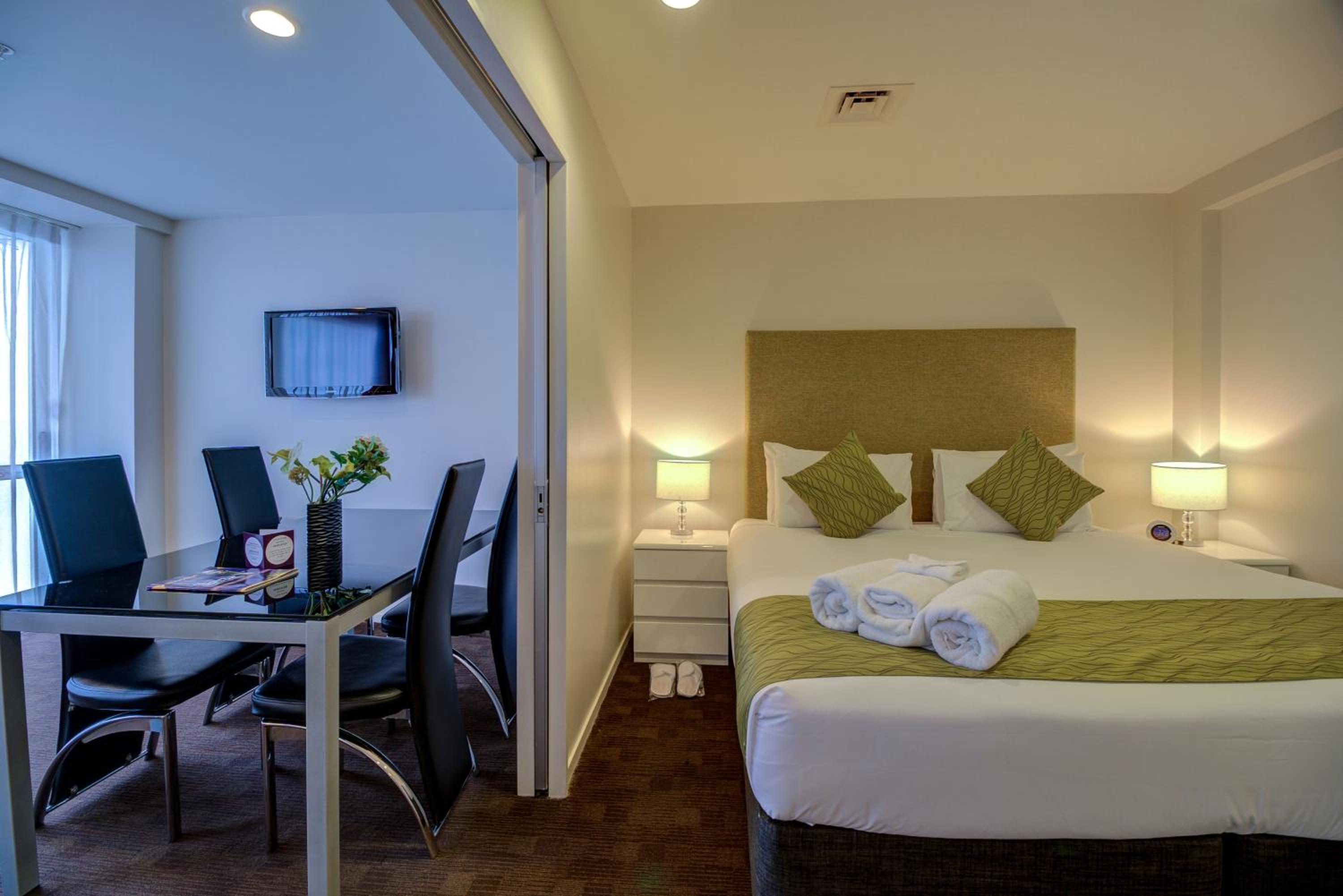 Executive Two-Bedroom Apartment