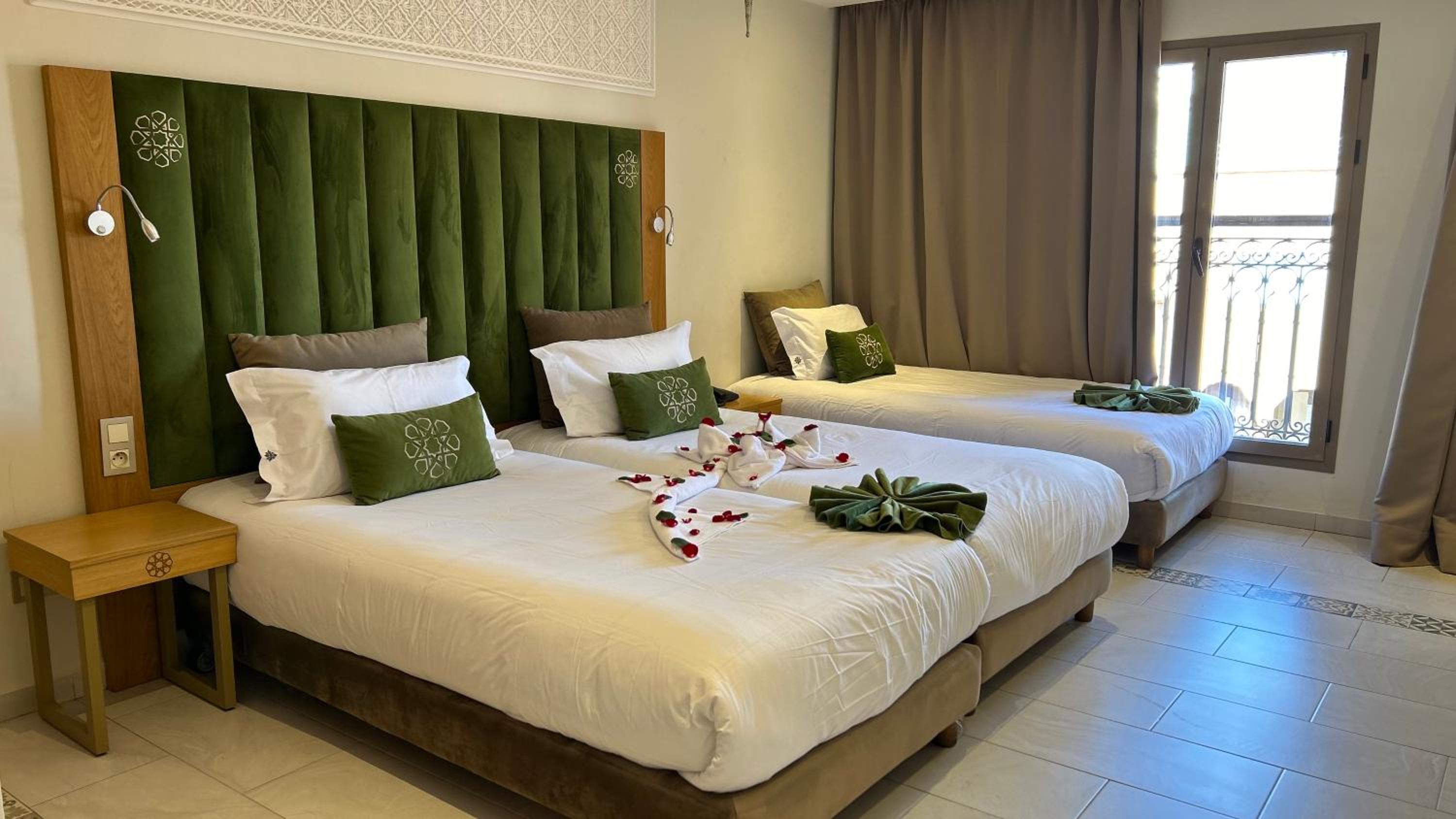 Deluxe Double or Twin Room with Pool View