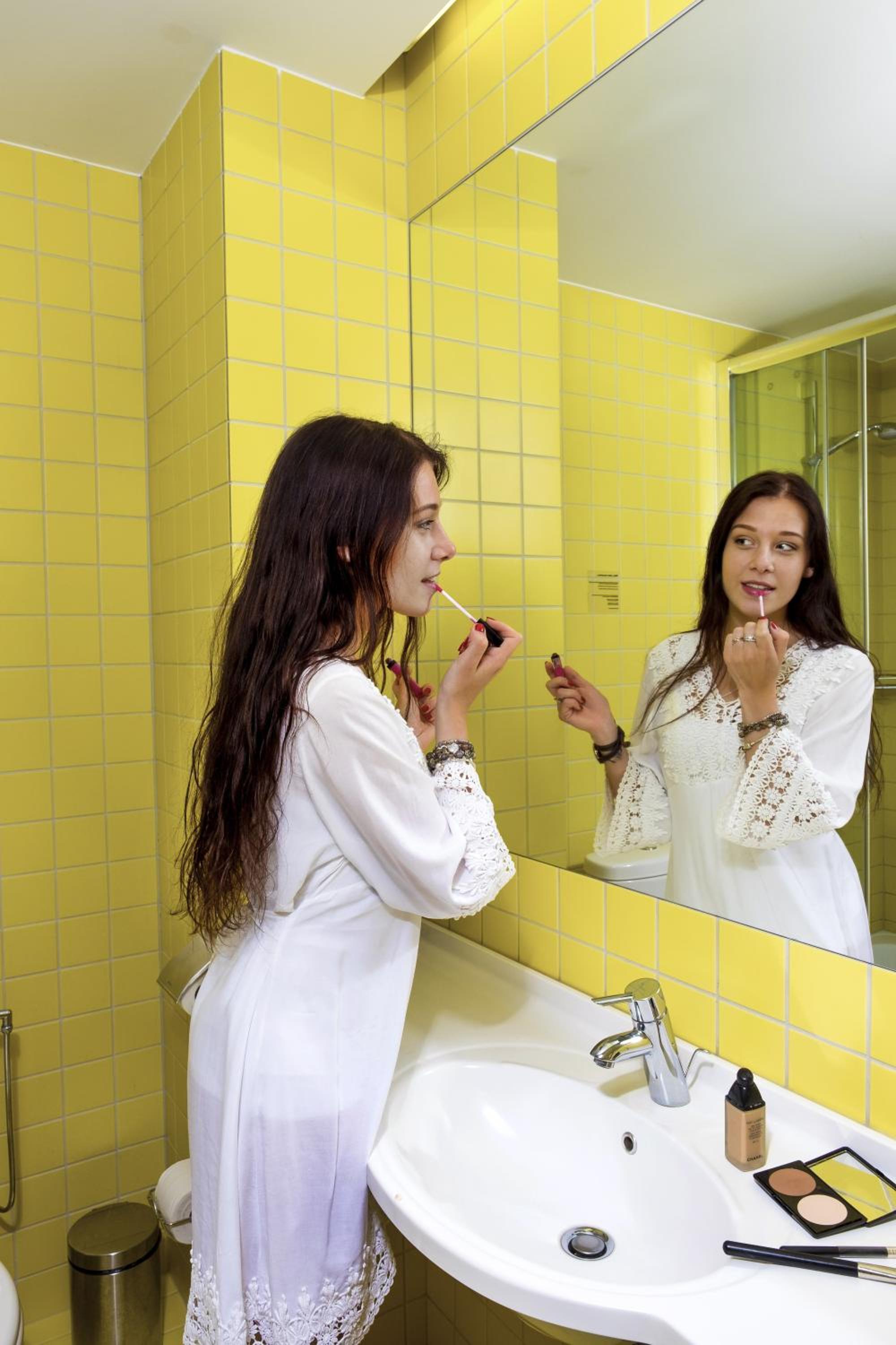 Double or Twin Room with Balcony