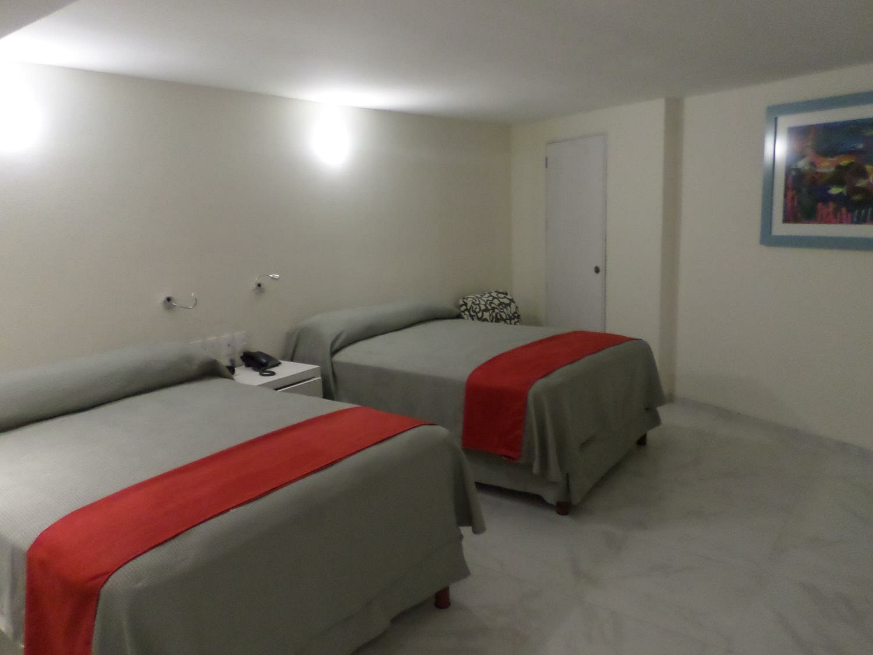 Standard Double Room with Two Double Beds