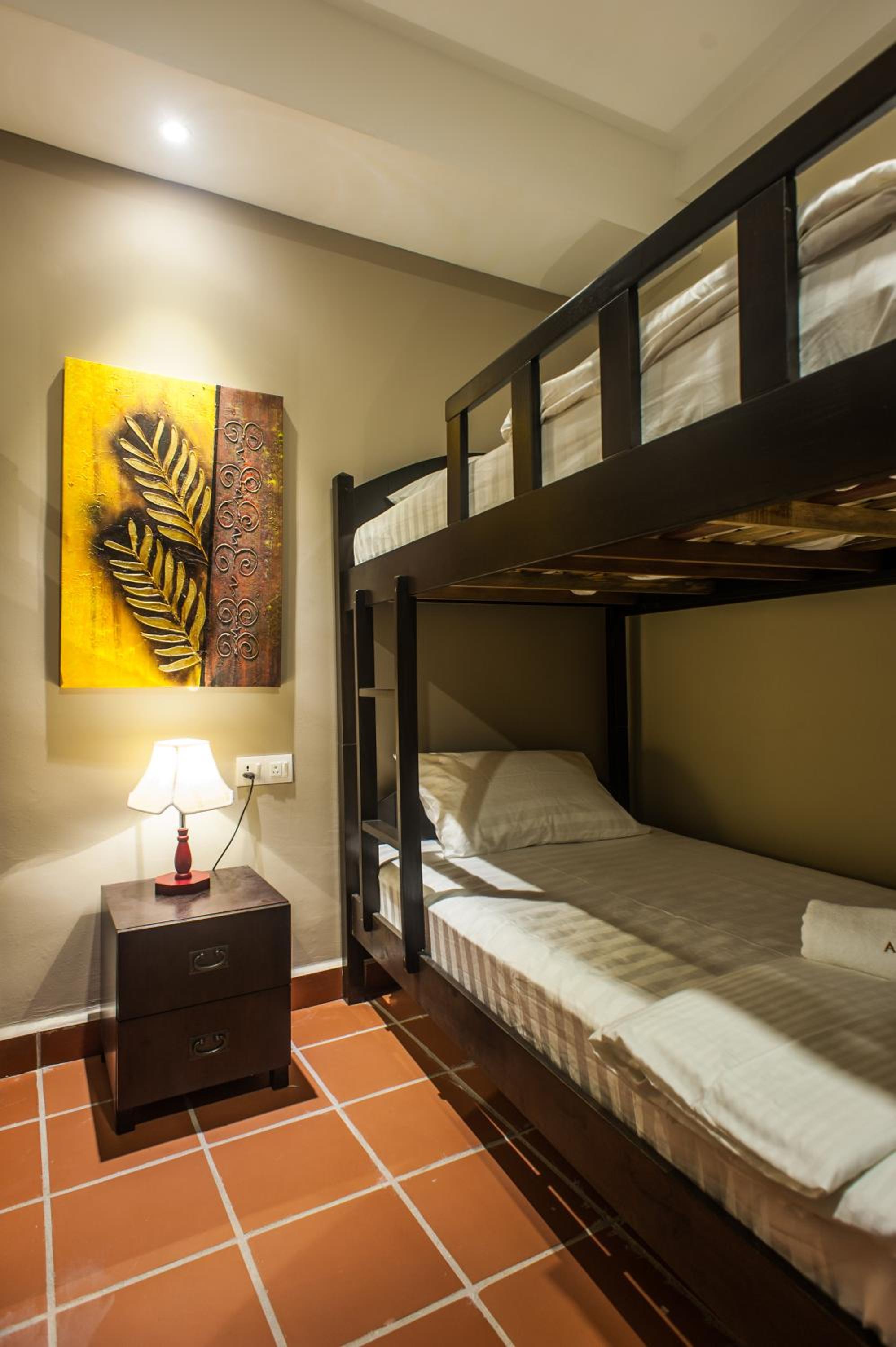 Deluxe Quadruple Room