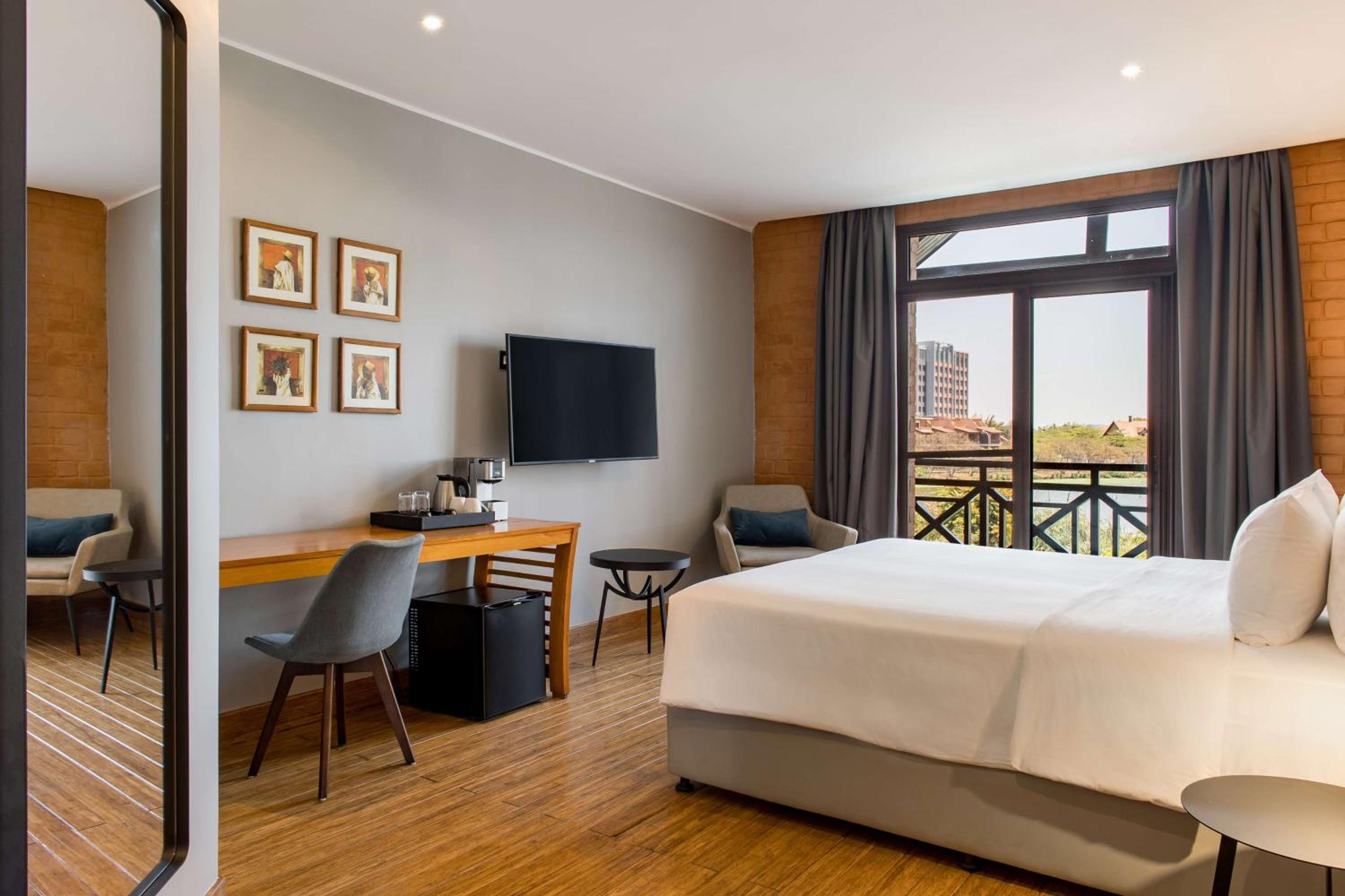 Premium Room with Balcony and Lake View