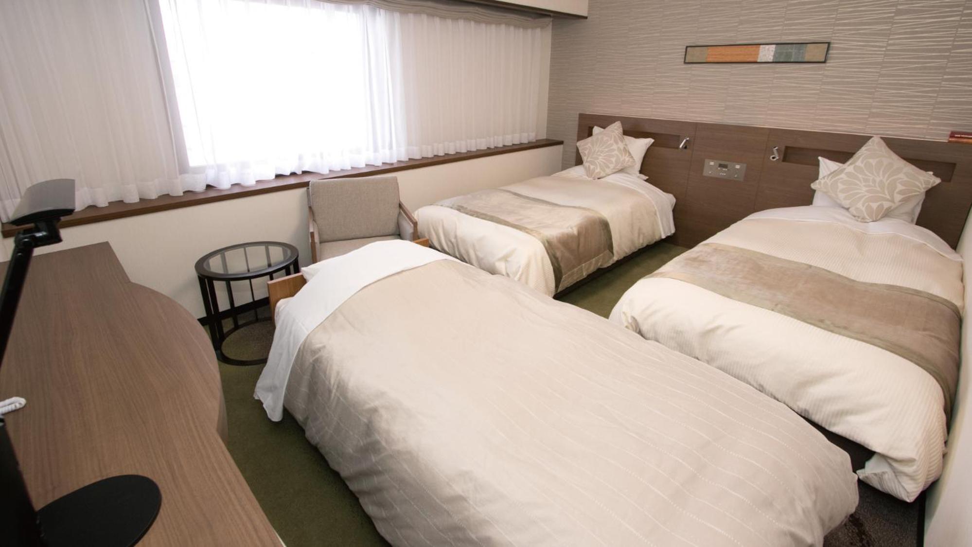 Twin Room with Extra Bed - Non Smoking